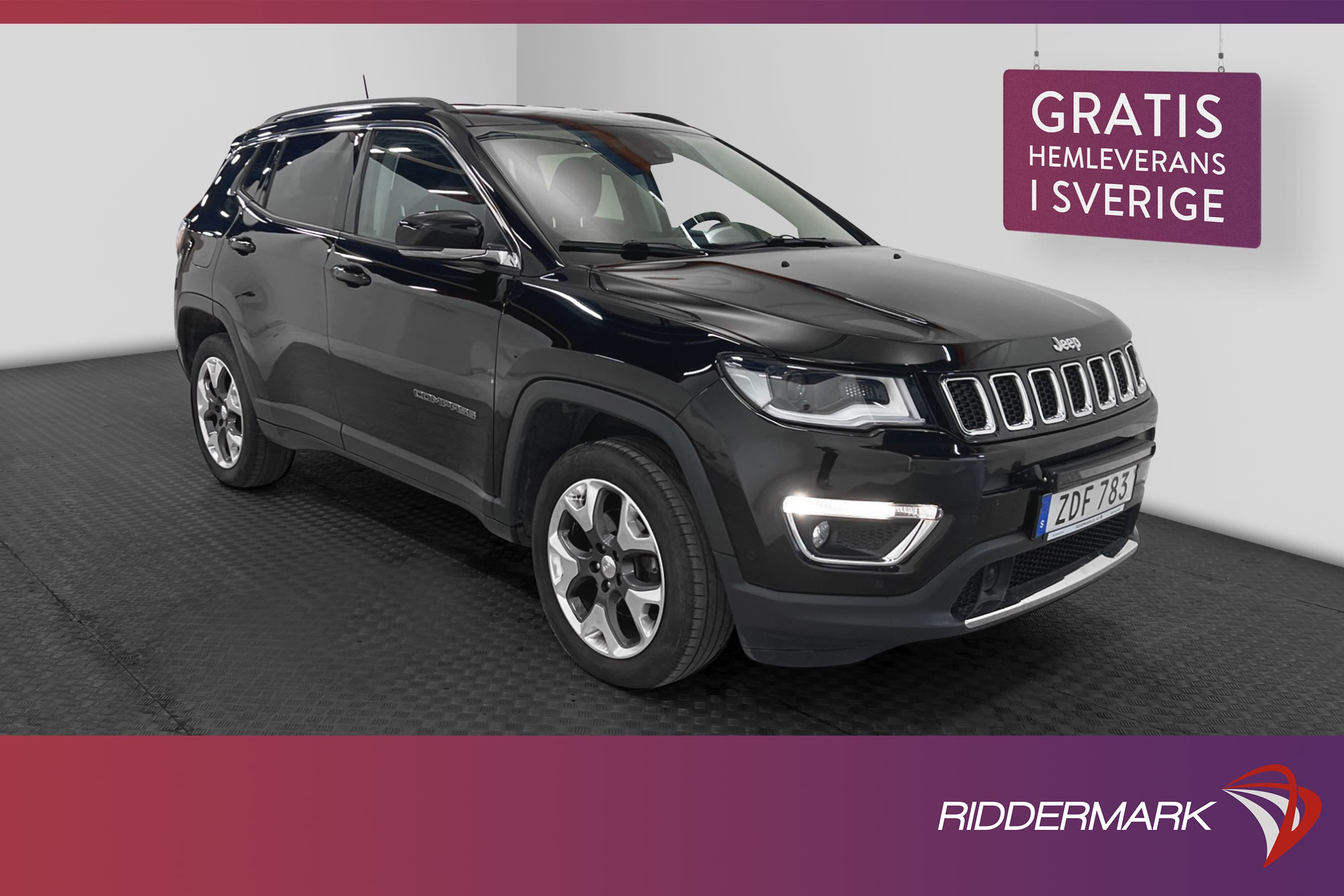 Jeep Compass 2.0 VVT 4WD 170hk