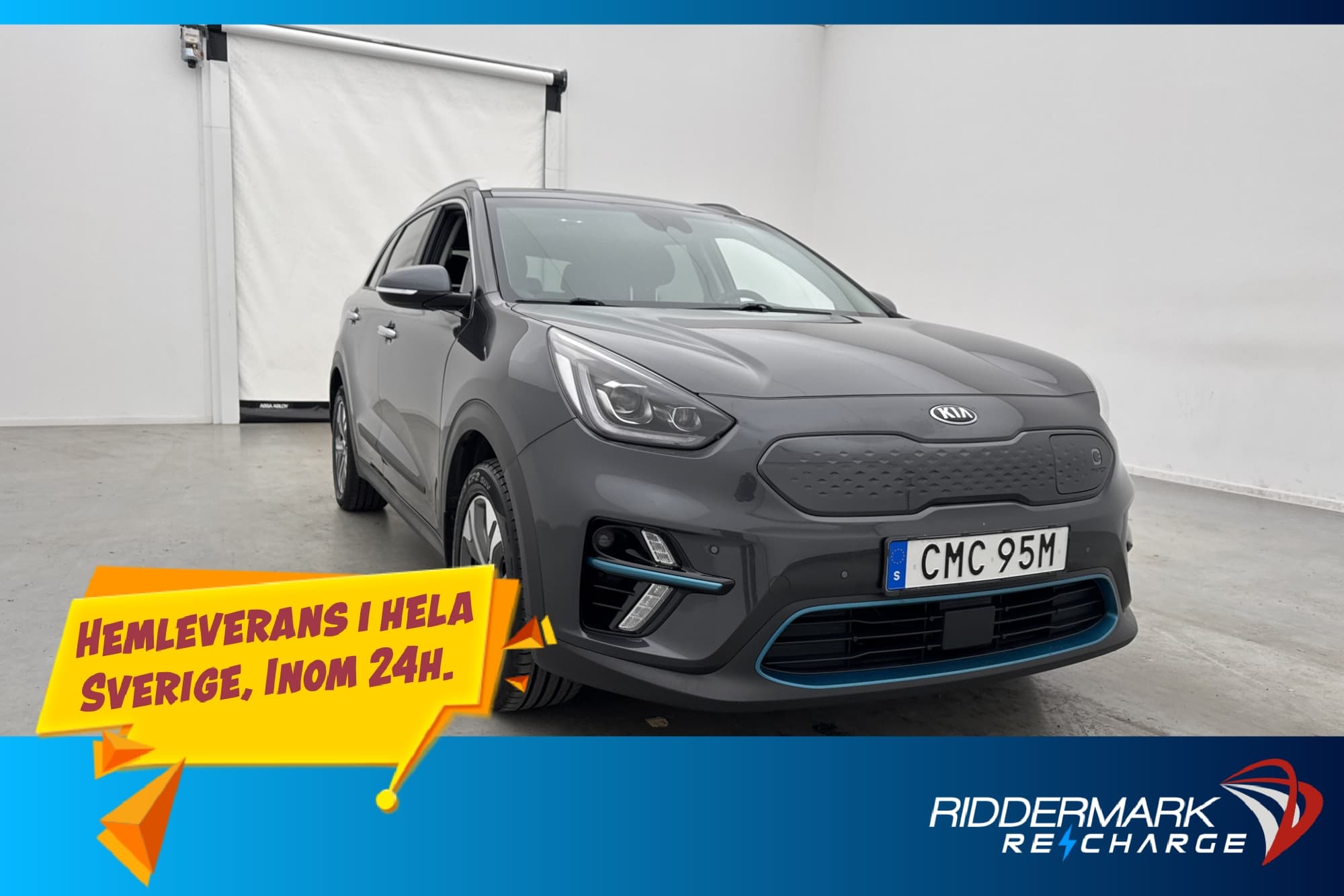 Kia Niro e-Niro 64 kWh Advance Plus Tech JBL Taklucka Skinn