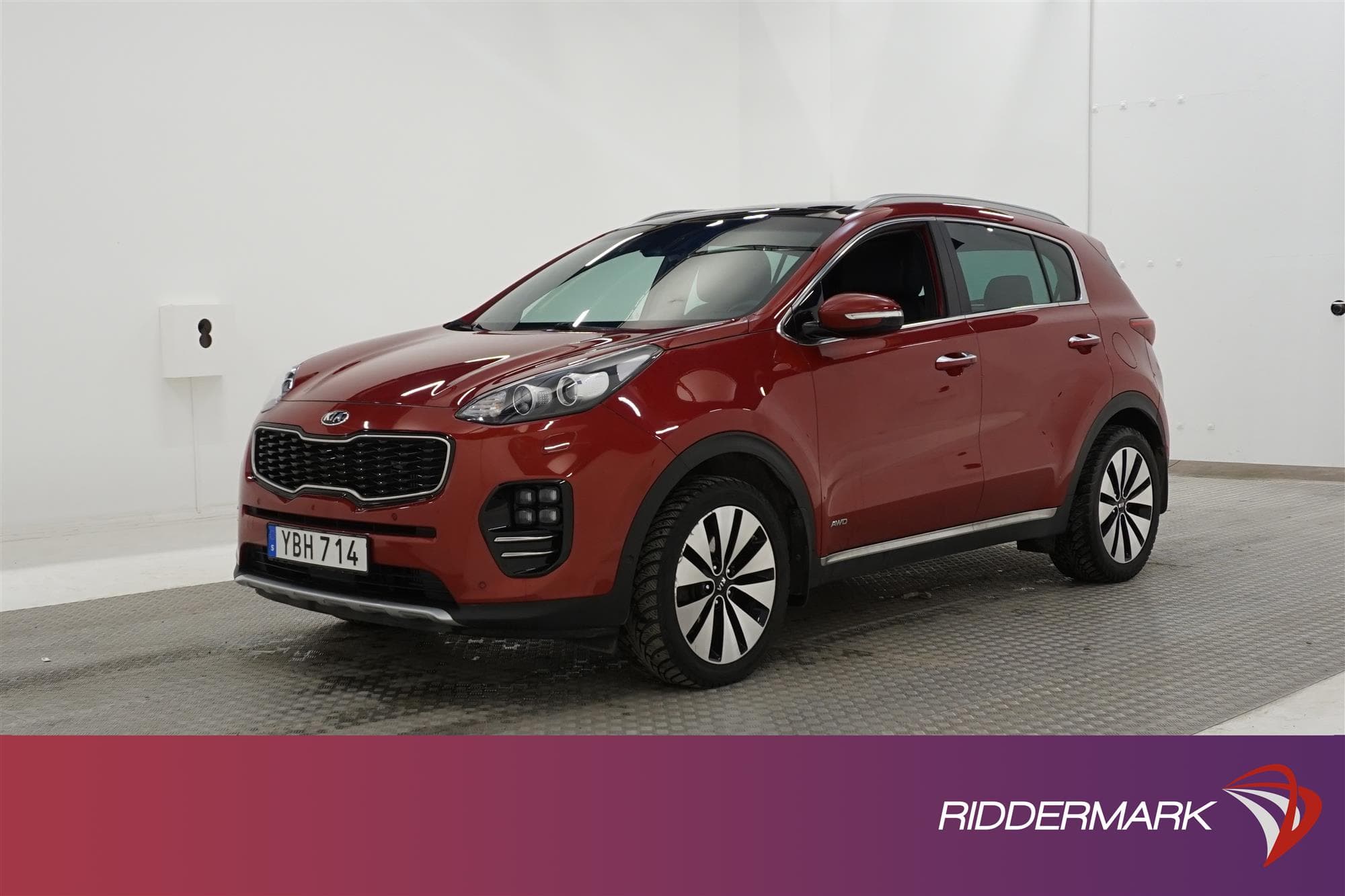 Kia Sportage 2.0 CDRi 184hk AWD GT-Line