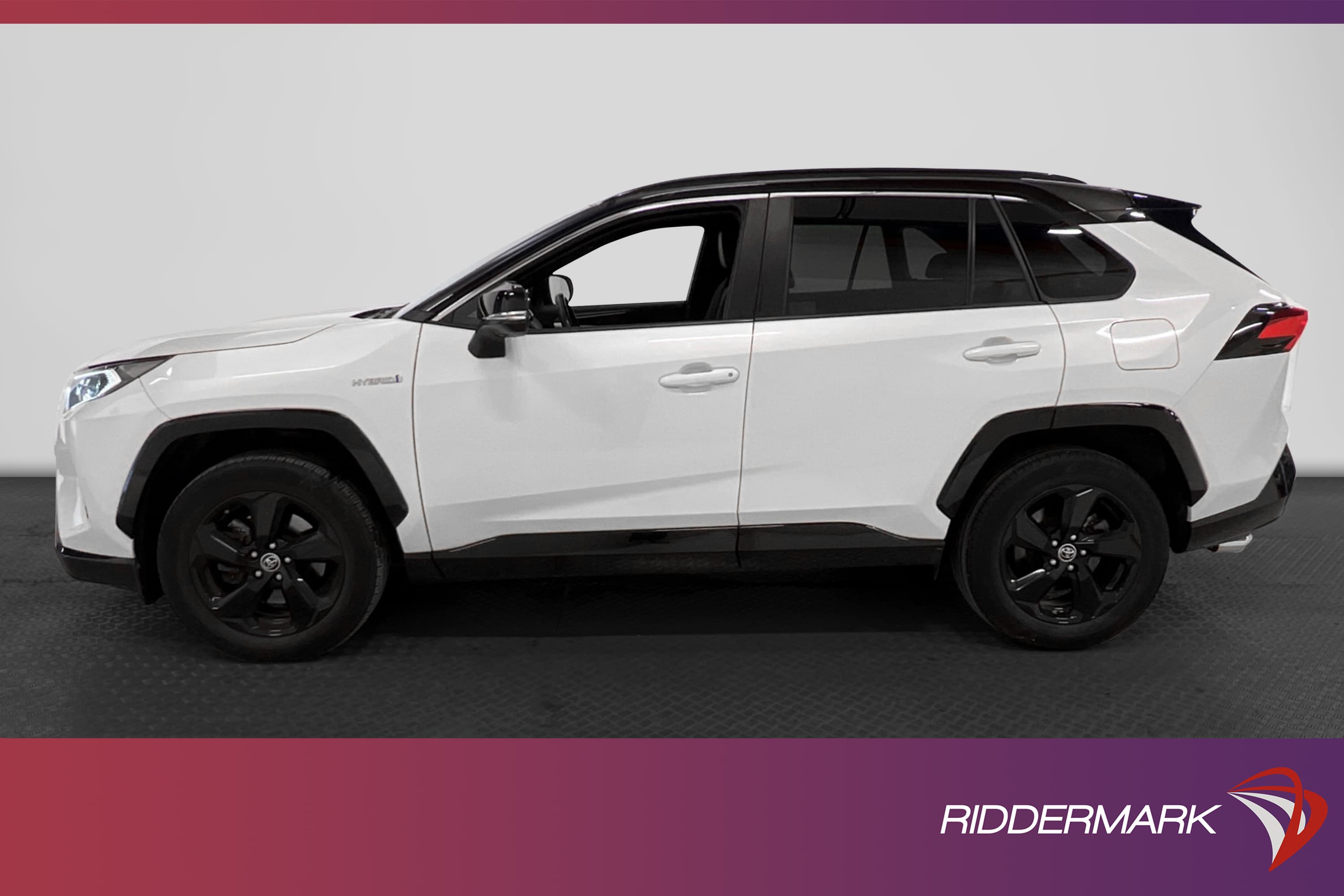 Toyota RAV4 Hybrid 2.5 AWD Style Teknikpaket JBL Keyles BLIS