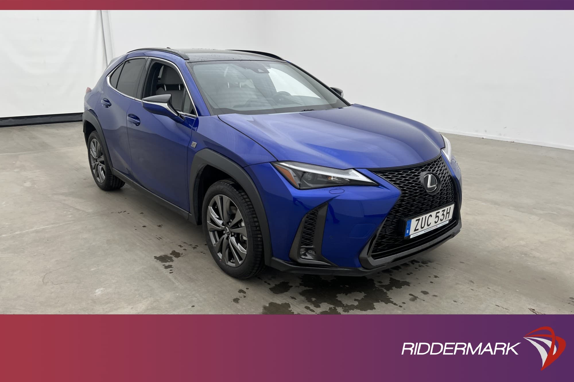 Lexus UX 250h CVT 184hk F-Sport Design Kamera CarPlay Skinn