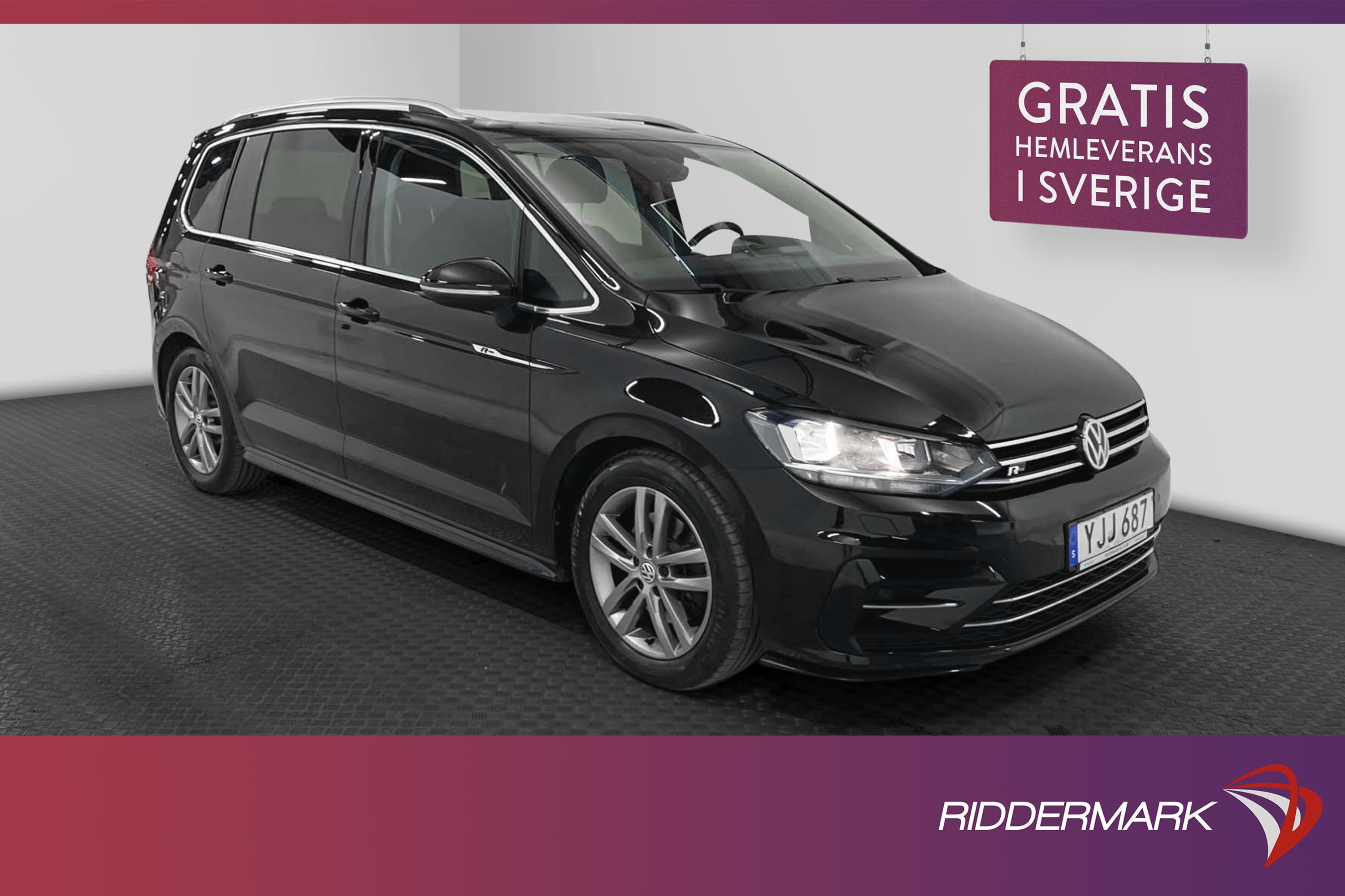 Volkswagen Touran TSI 150hk