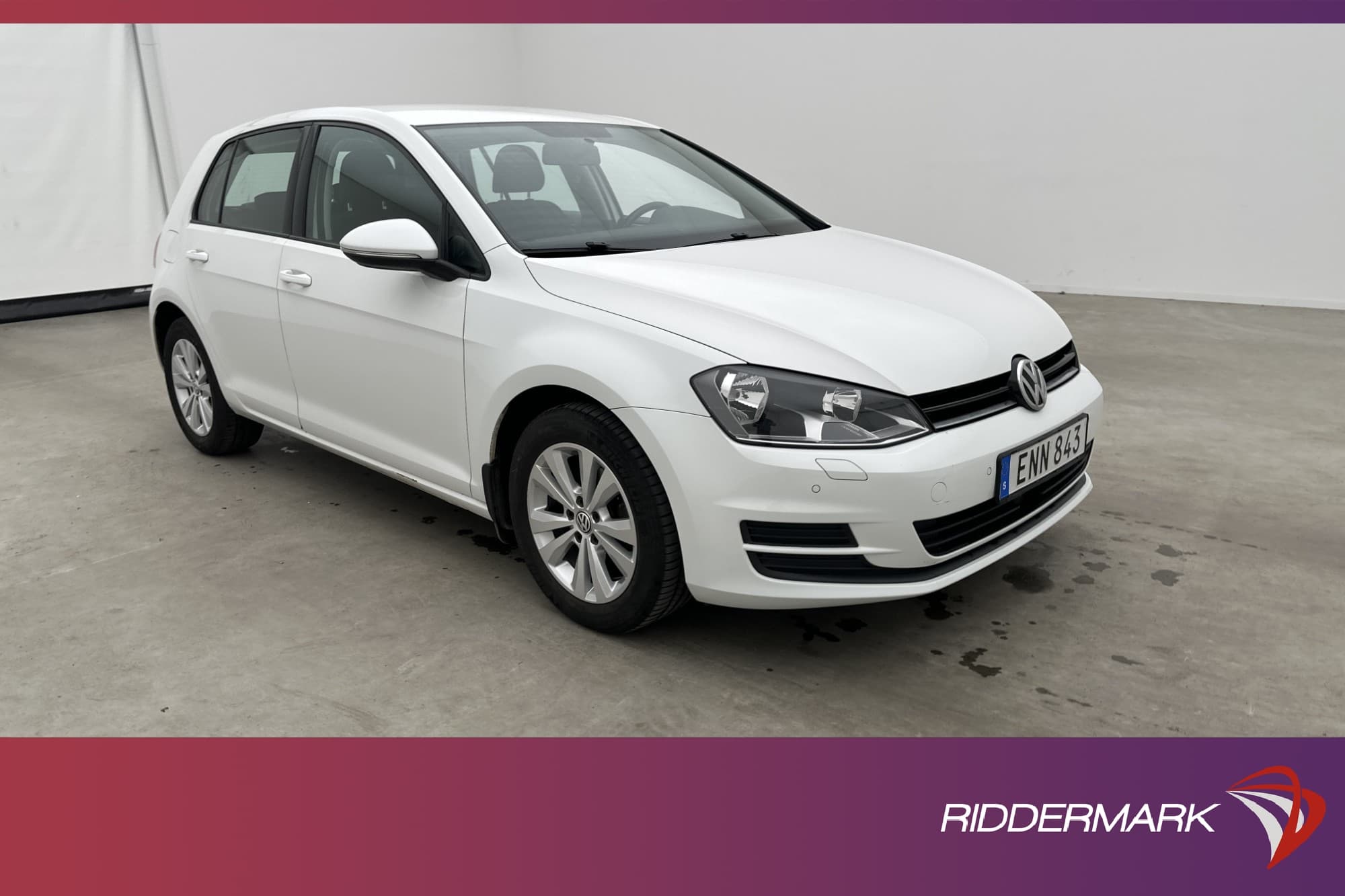 Volkswagen Golf TSI MultiFuel 125hk