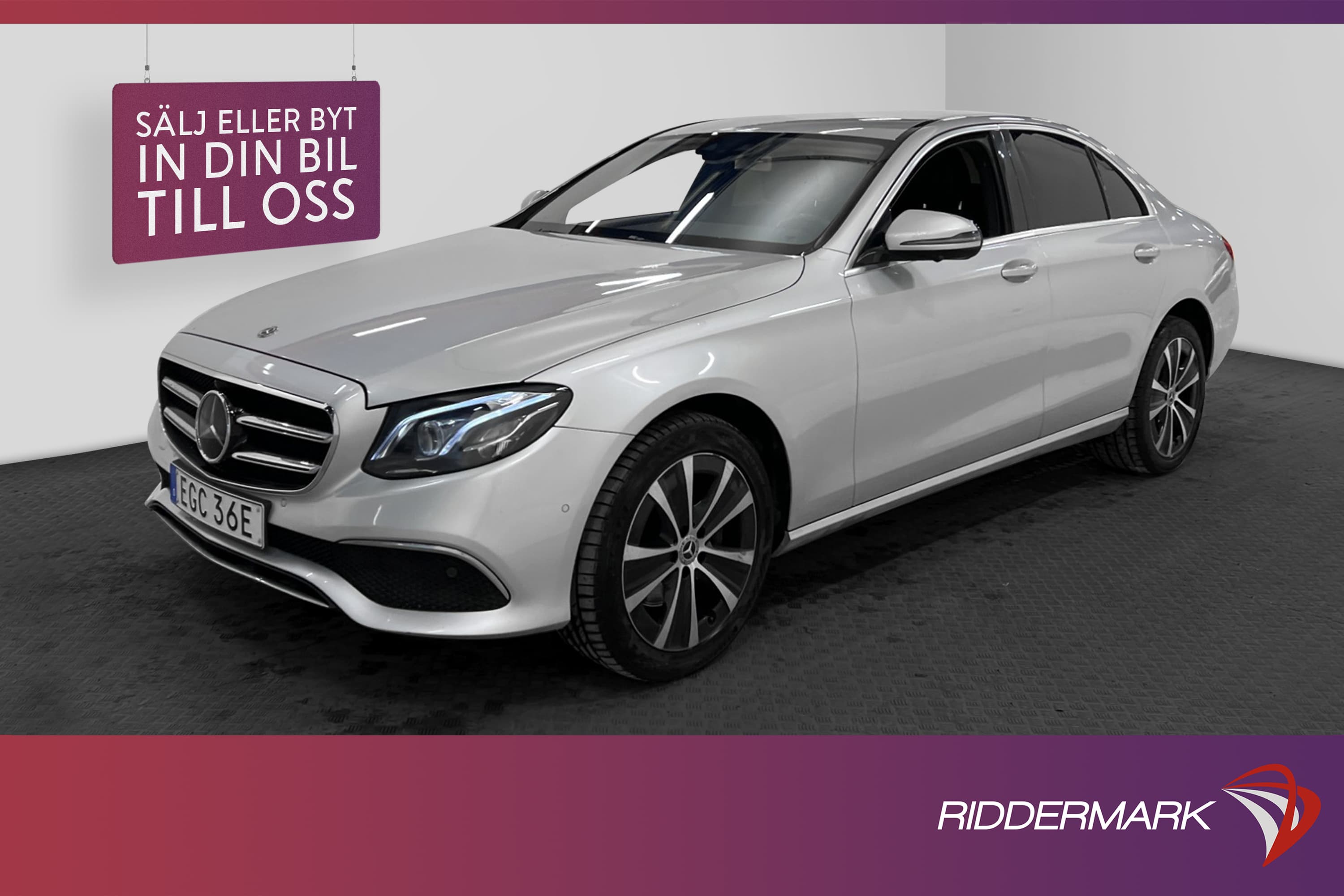 Mercedes-Benz E 220d 4M 194hk