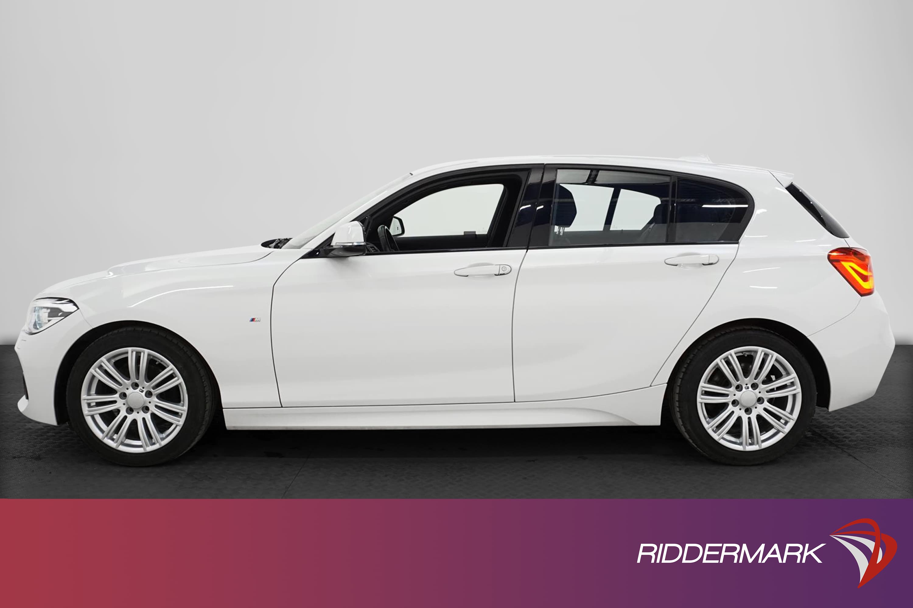 BMW 118i 136hk M-Sport Sensorer Välservad 0,5l/mil