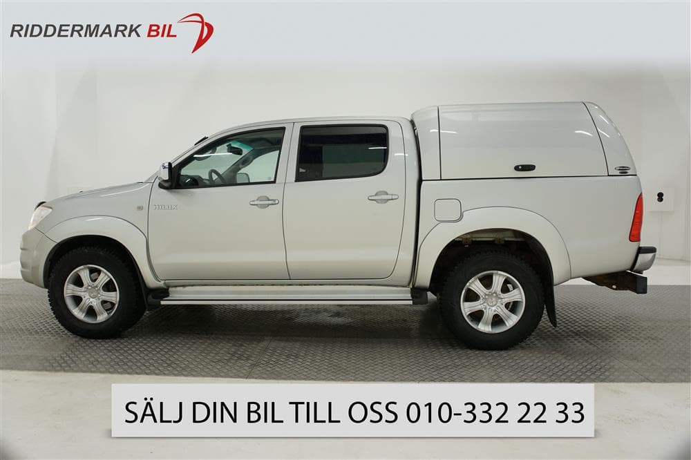 Toyota Hilux 3.0 D-4D 4WD 171hk Värmare Drag Skinn