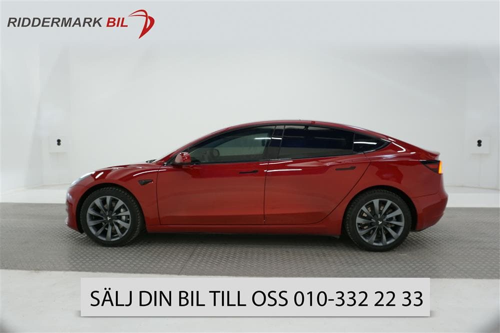 Tesla Model 3 Long Range AWD 440hk
