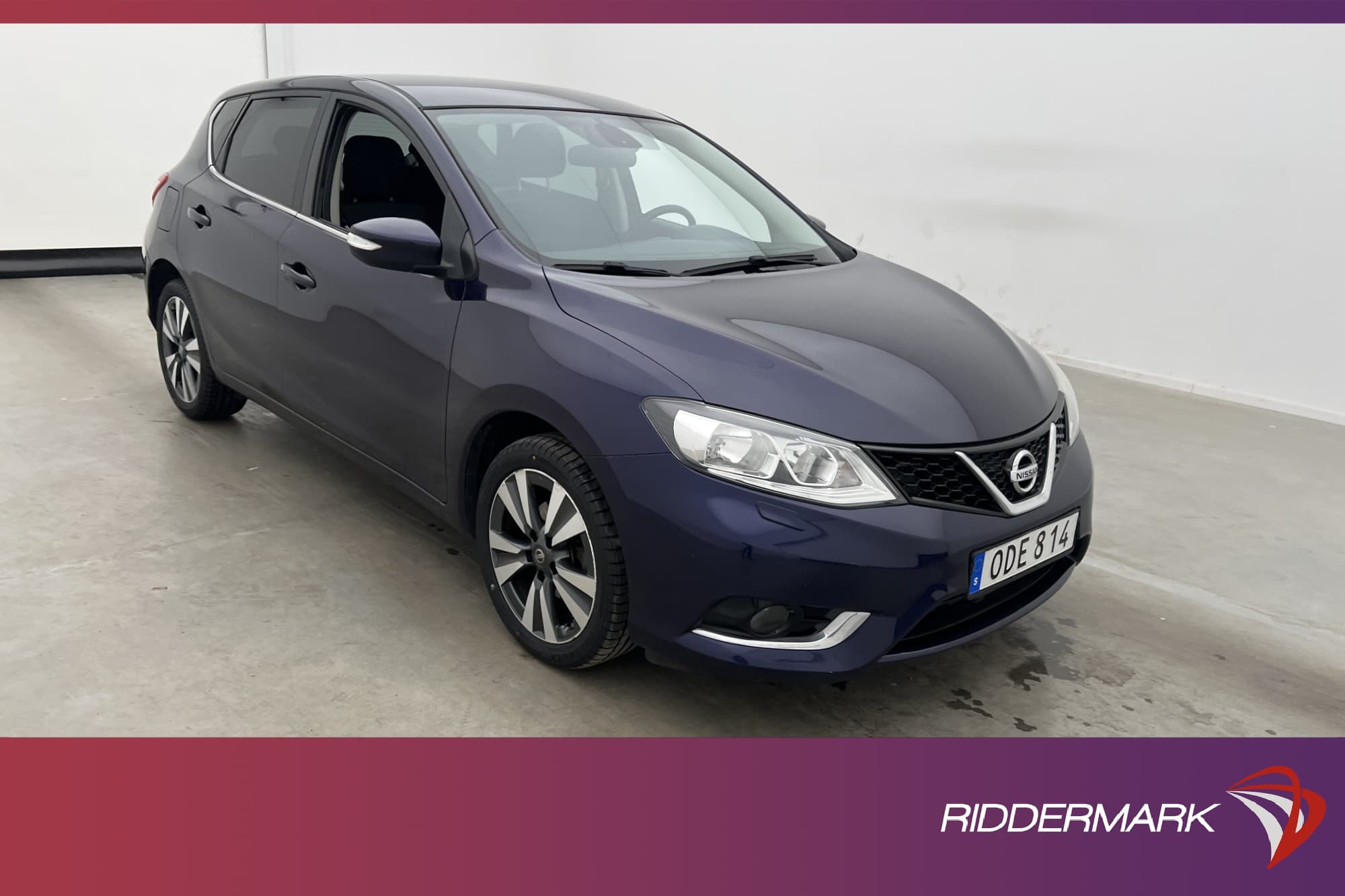 Nissan Pulsar 1.2 DIG-T 115hk Kamera Navigation 492kr Skatt