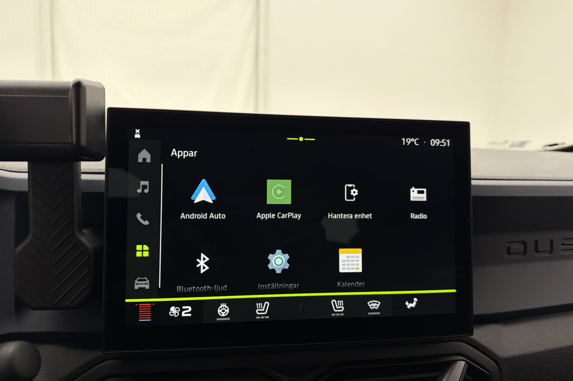 Dacia Duster 1.2 TCe Kamera Farthållare CarPlay Rattvärme
