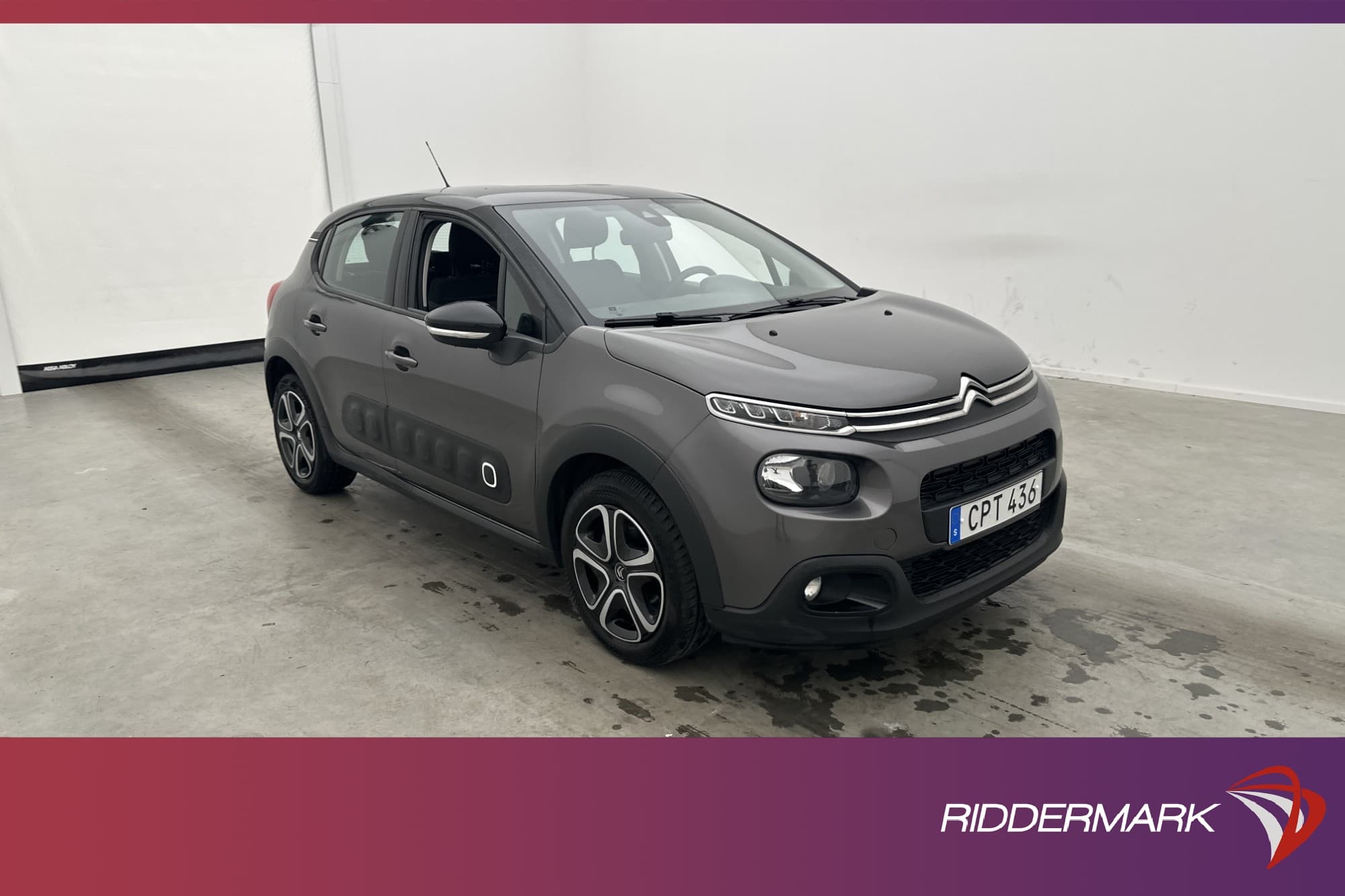 Citroën C3 1.2 VTi 83hk