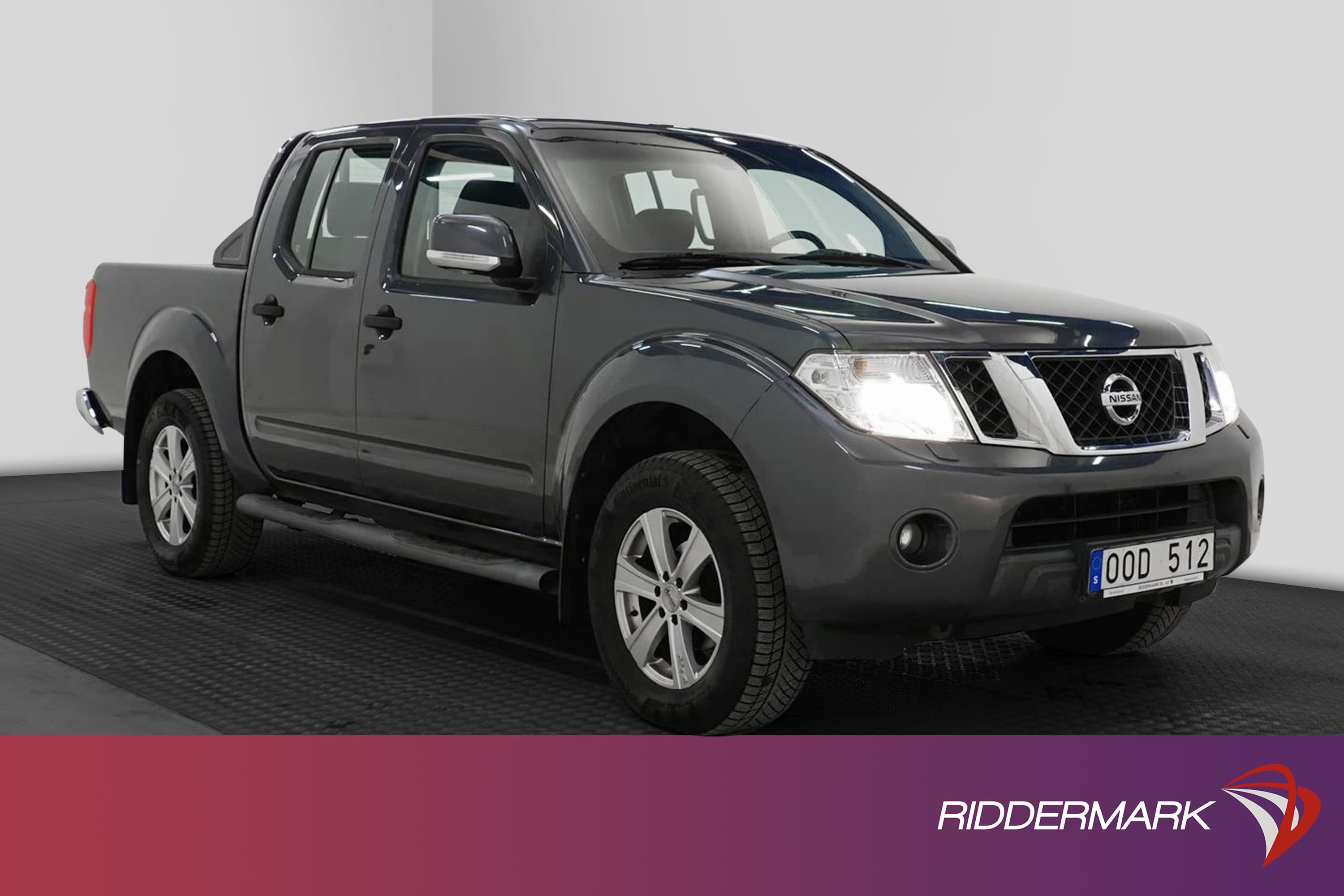 Nissan Navara 2.5dCi Automat 190hk 4x4 Dragkrok