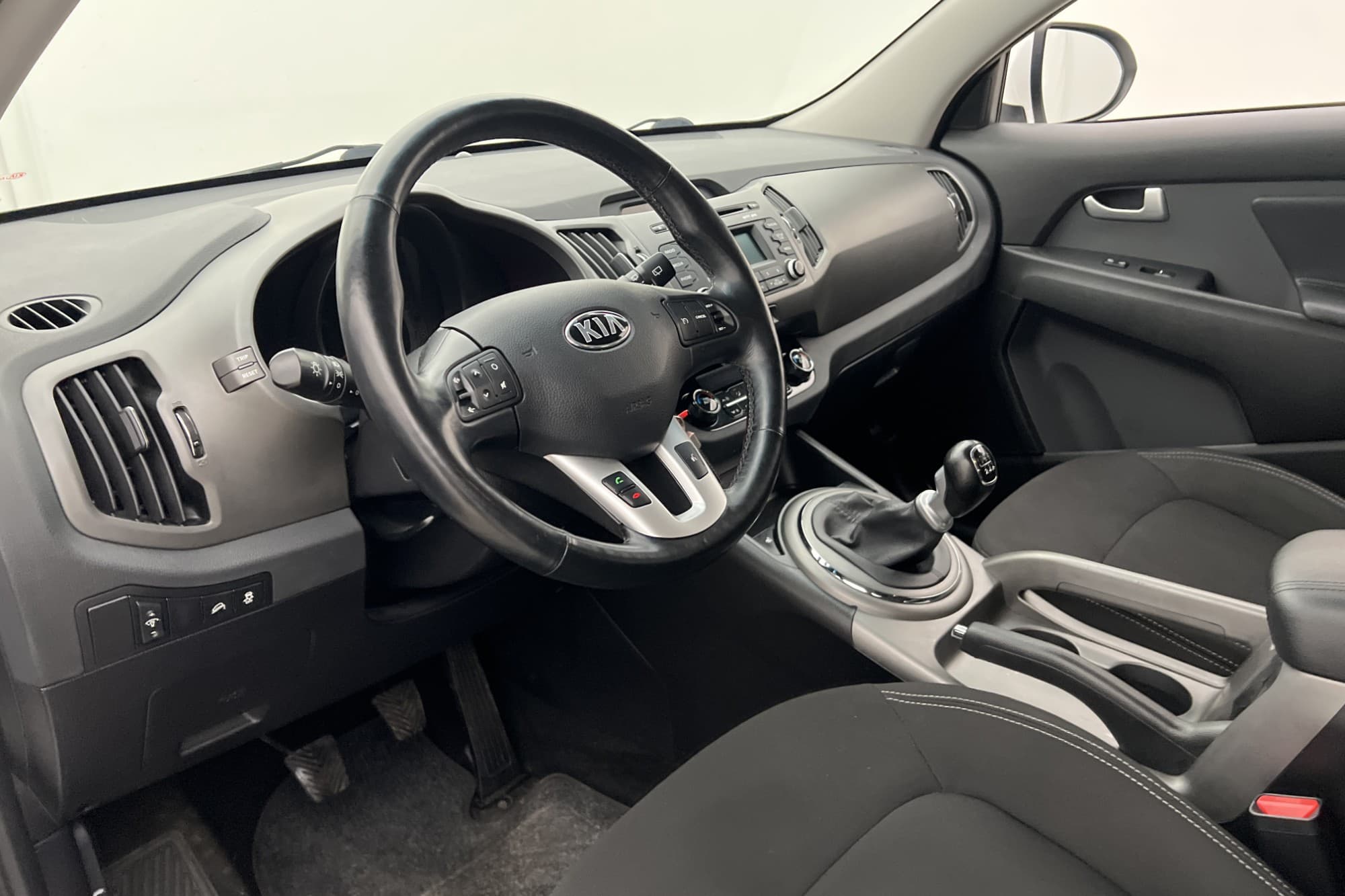 Kia Sportage 135hk Comfort Sensorer Farthållare Rattvärme