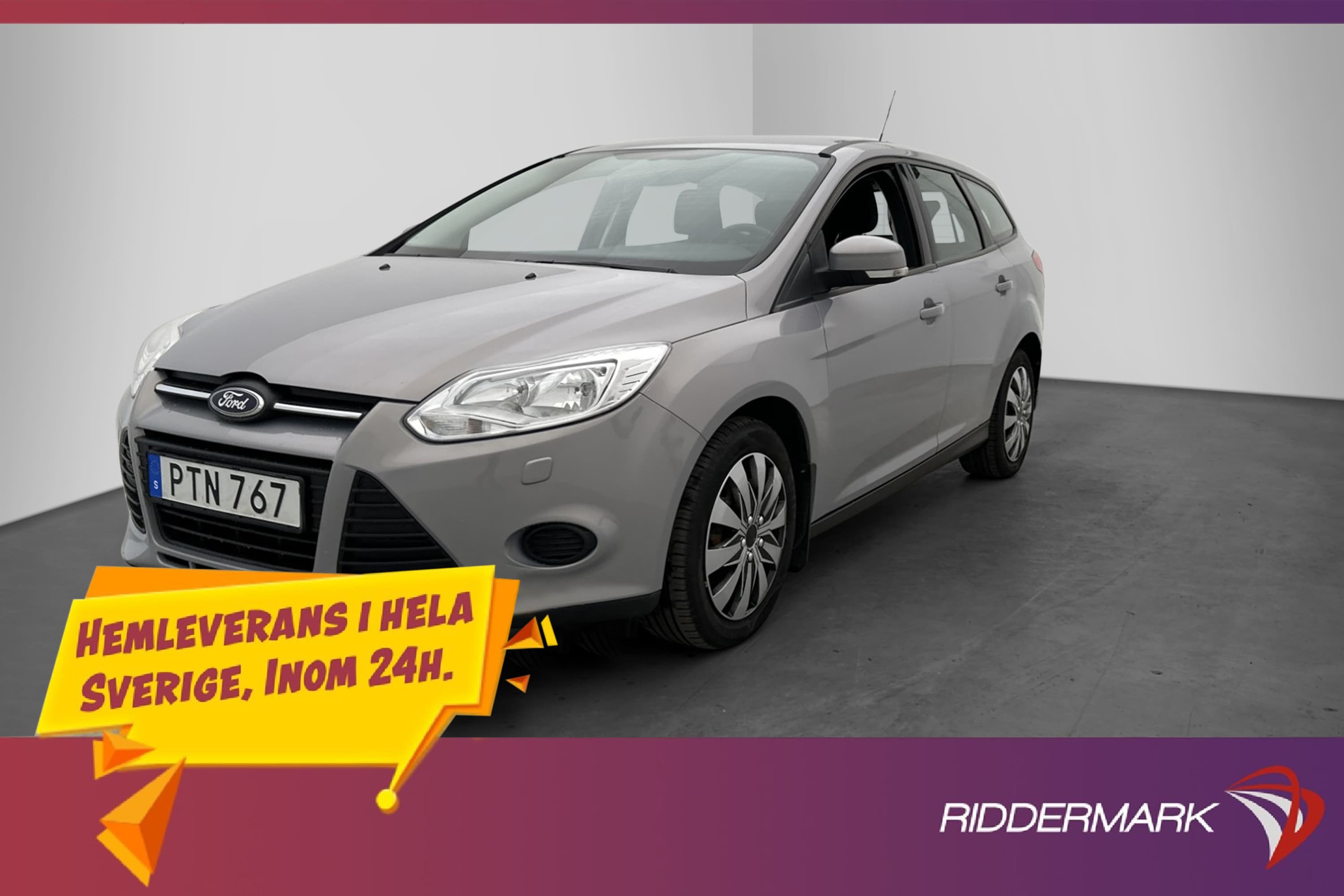 Ford Focus Kombi 1.6 Trend M/K-Värmare Bluetooth Farthållare