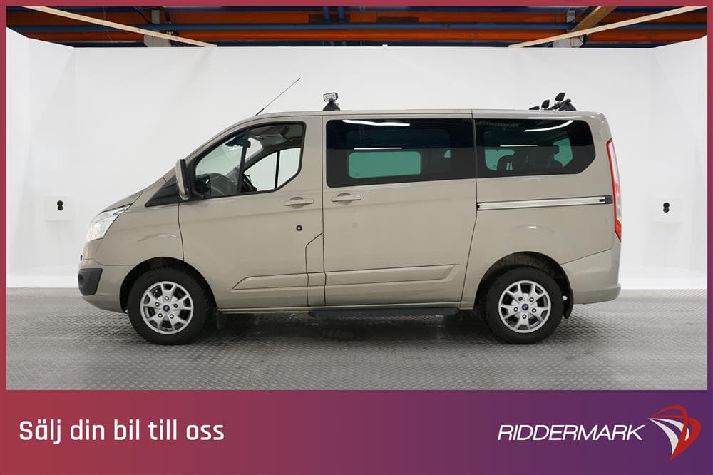 Ford Custom Tourneo 2.2 TDCi 155hk Limited Värmare Dragkrok