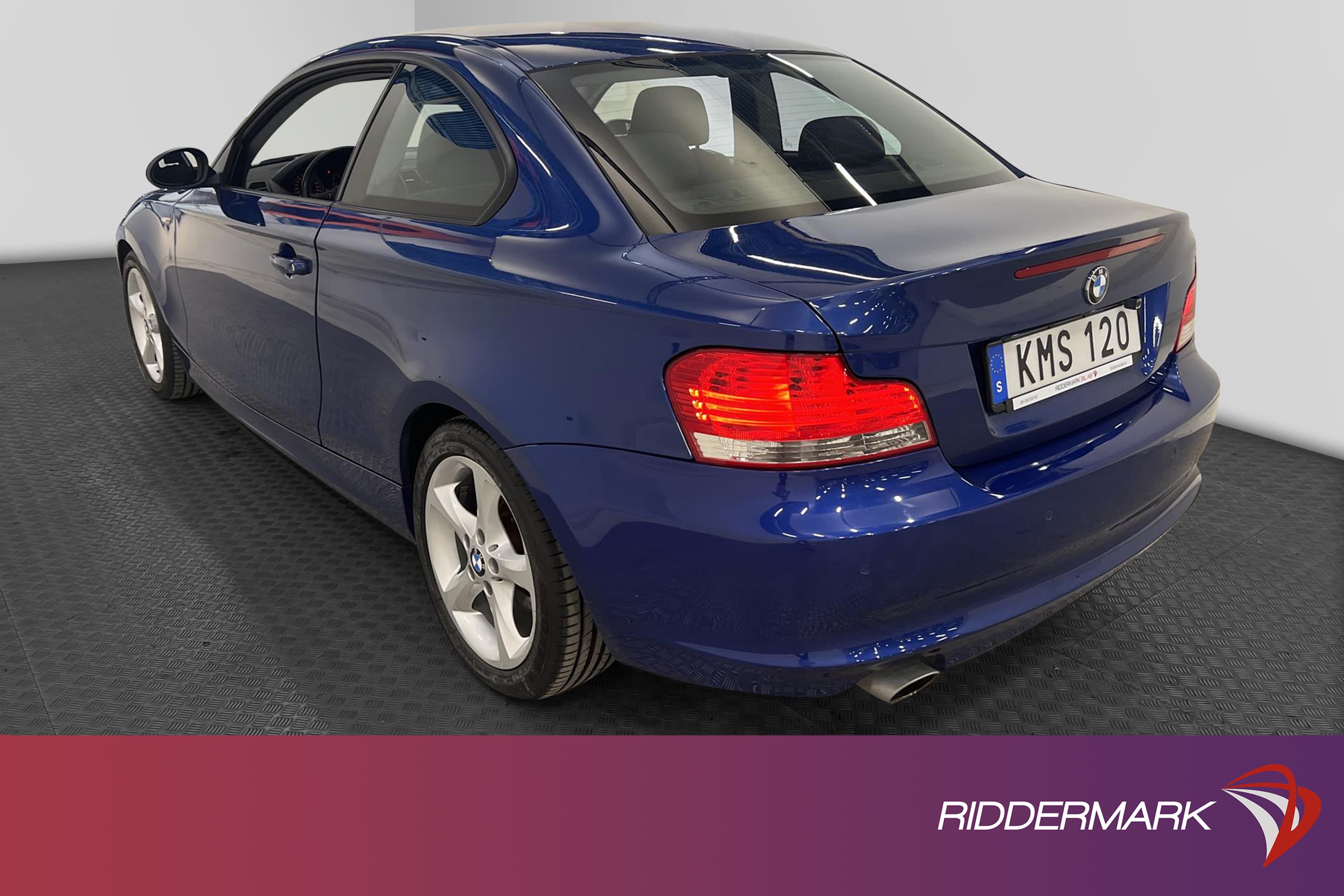 BMW 120d Coupé 177hk Advantage Comfort p-sensor 0.45l/mil