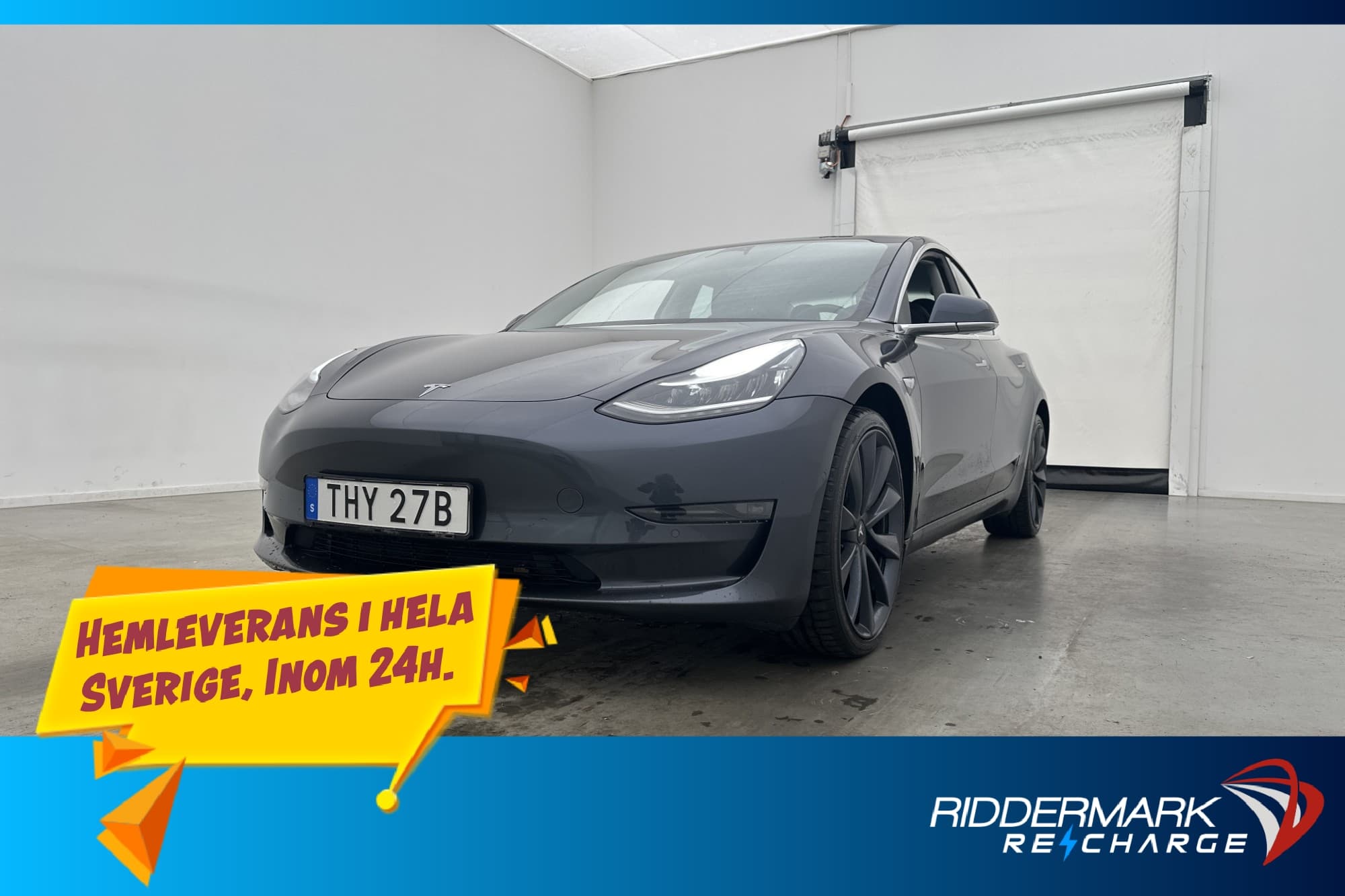 Tesla Model 3 Long Range AWD