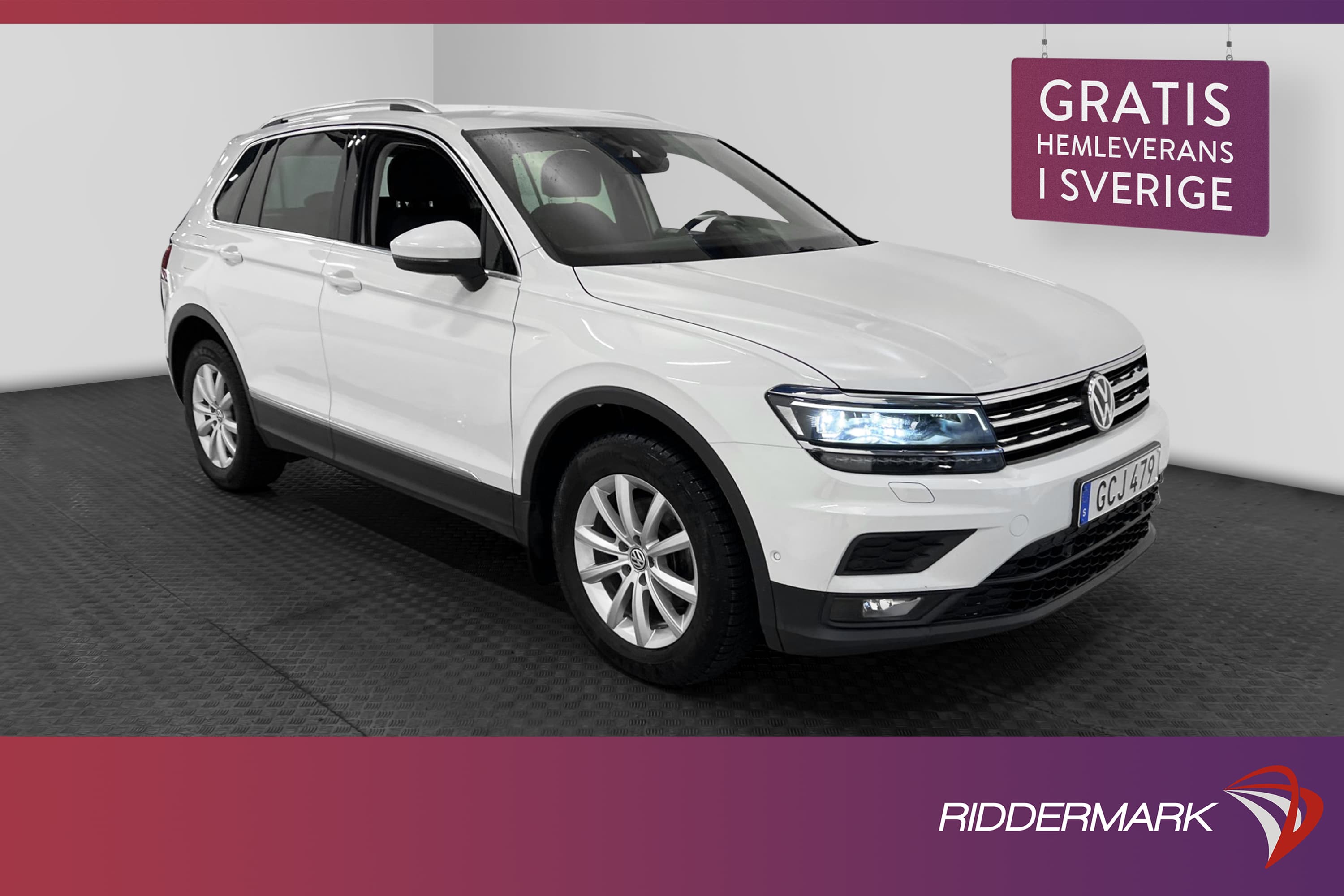 Volkswagen Tiguan 4M 150hk