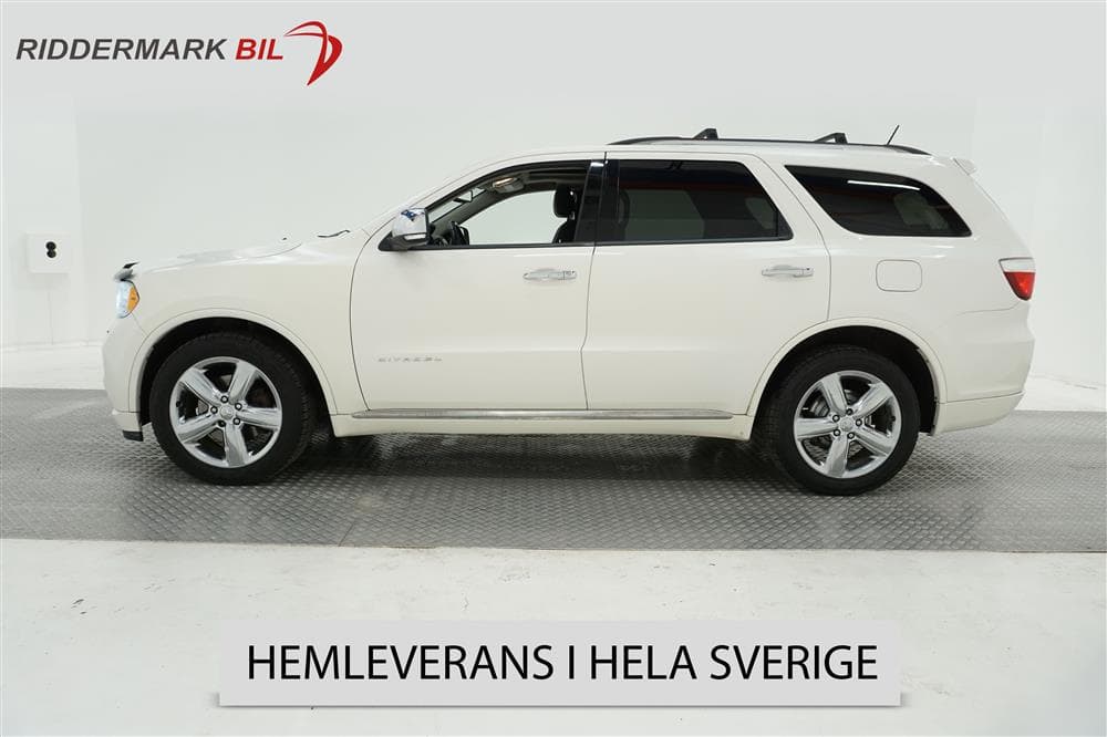 Dodge Durango Citadel 5.7 V8 HEMI AWD 364hk 7sits Nav Drag