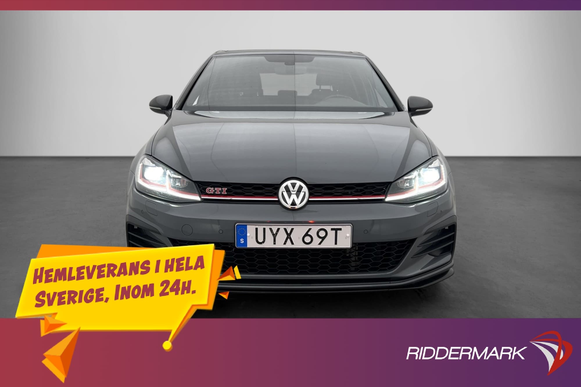 Volkswagen Golf GTI TCR 290hk DCC Pano Dynaudio Cockpit