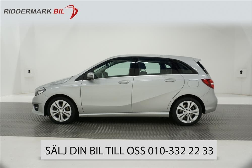 Mercedes B 200 CDI 4M 136hk