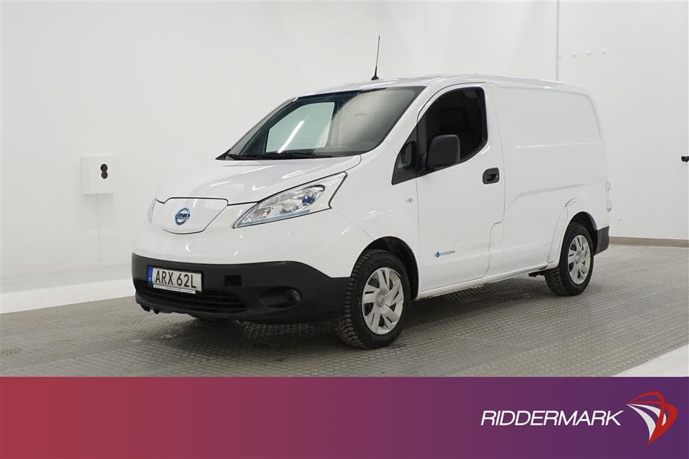 Nissan e-NV200 40,0 kWh Aut 109hk El-Skåpbil Kamera Moms  