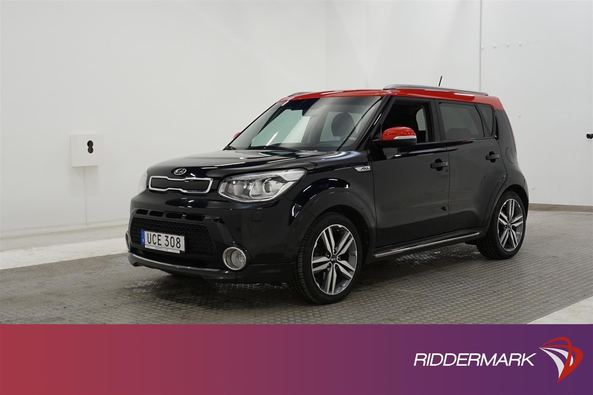 Kia Soul 1.6 CRDi 136hk