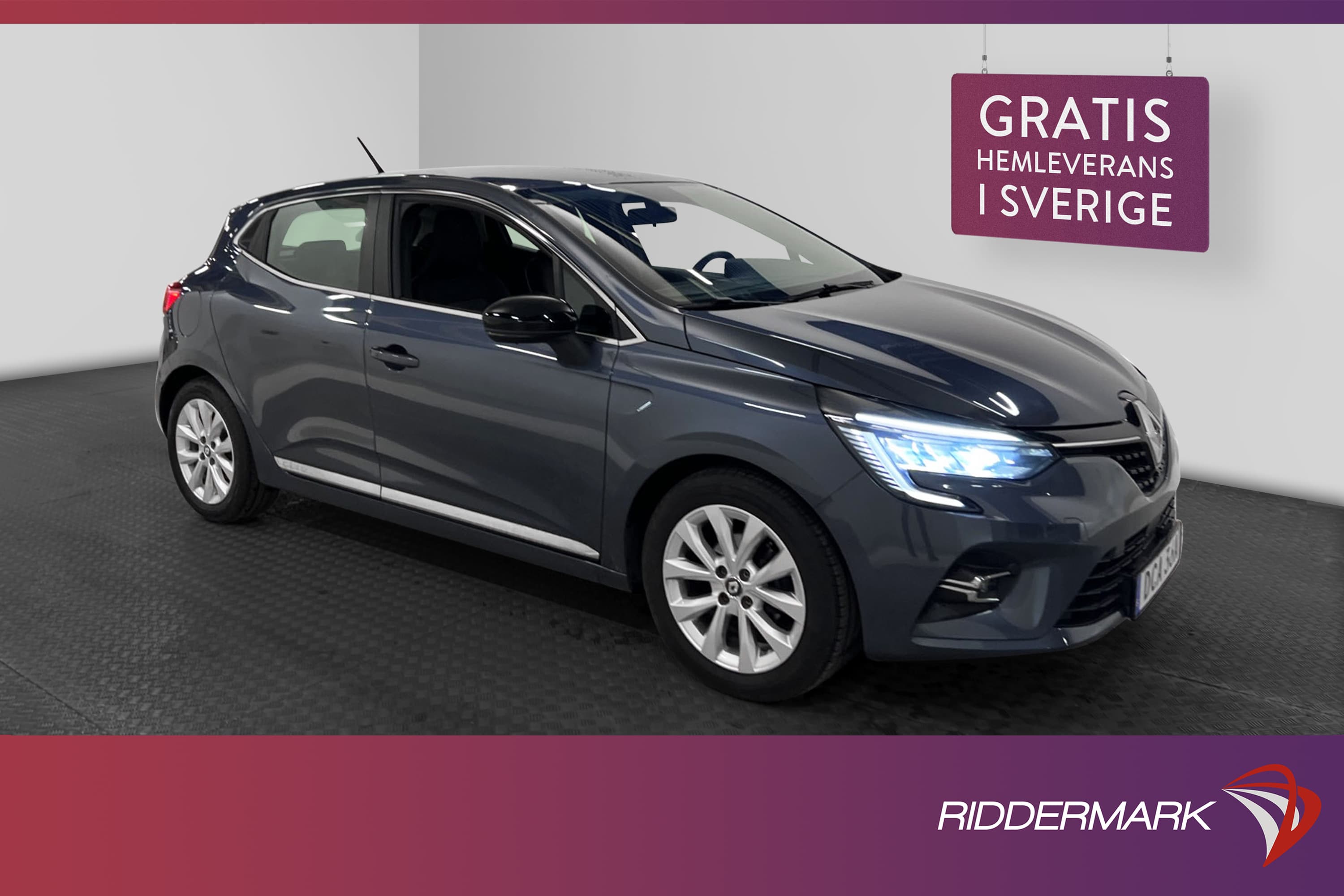 Renault Clio 1.0 TCe 100hk