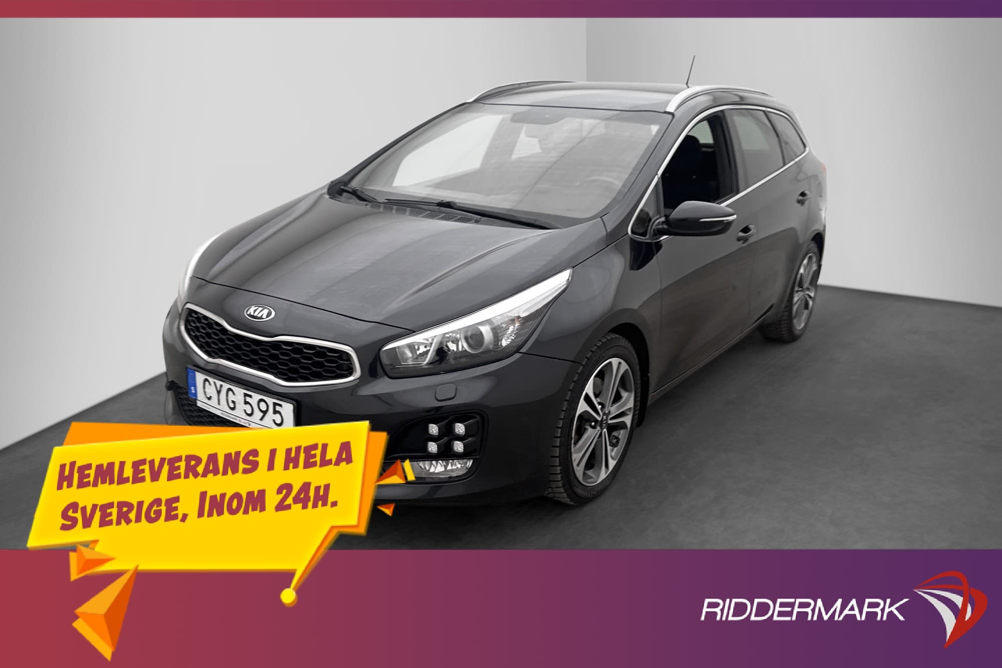 Kia Ceed Sportswagon CRDi 136hk GT-Line Dragkrok Navi Kamera