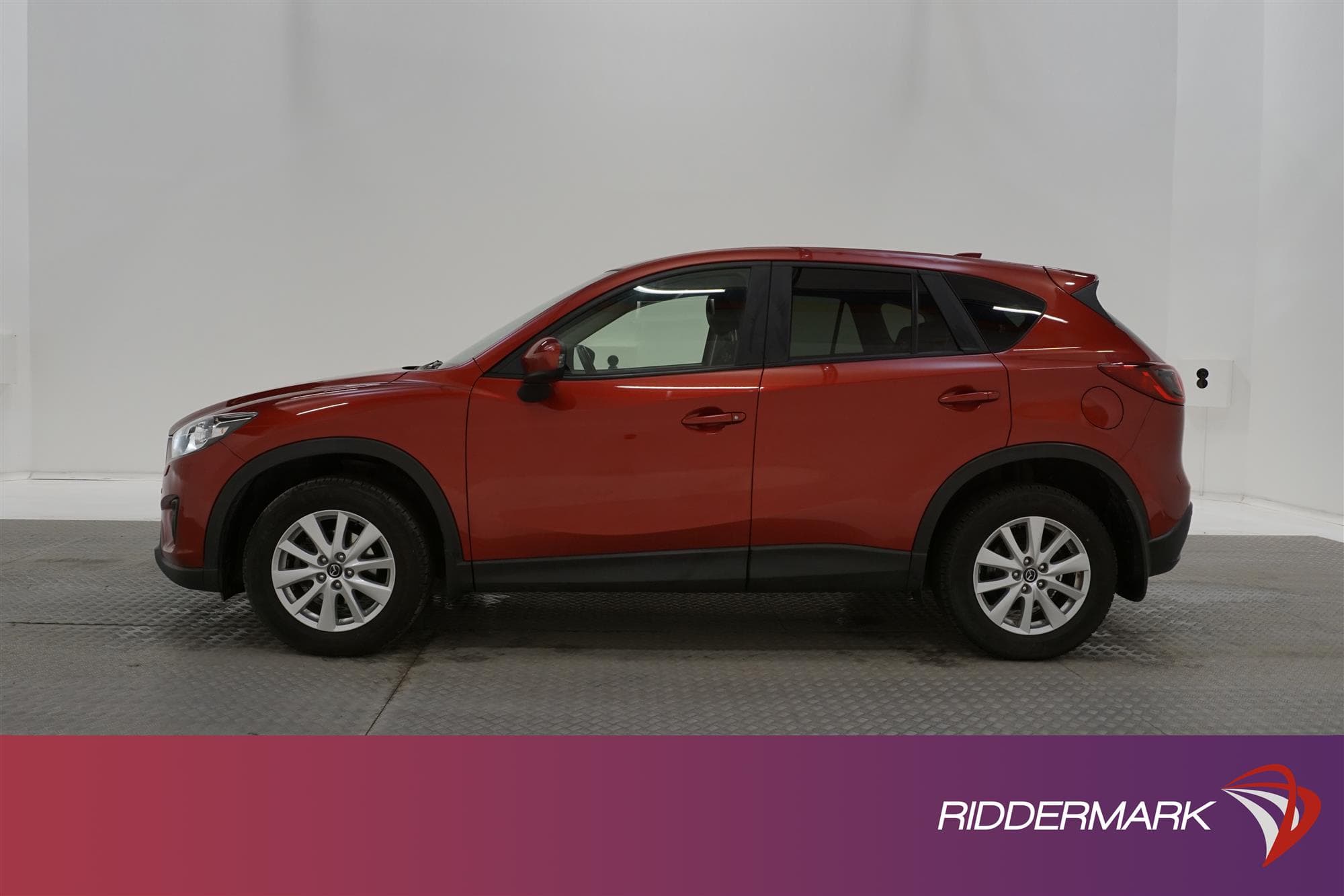 Mazda CX-5 2.2 SKYACTIV-G 150hk Navi M-Värmare Sensorerexteriör