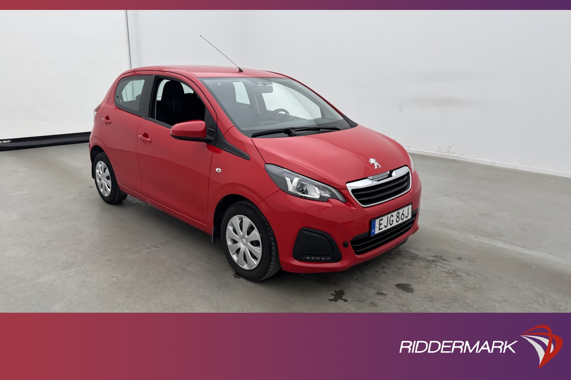 Peugeot 108 1.0 VTi Manuell 72hk
