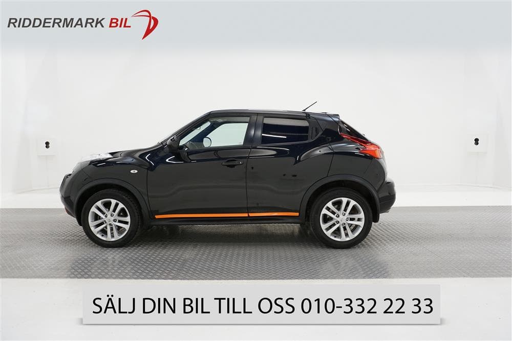 Nissan Juke 1.6 117hk 0,52L/mil