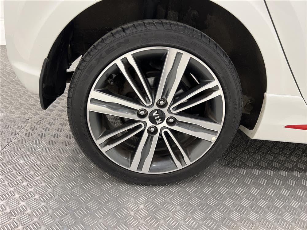 Kia Picanto 1.0 T-GDi 100hk GT-Line Kamera Välserv 0,51l/mil