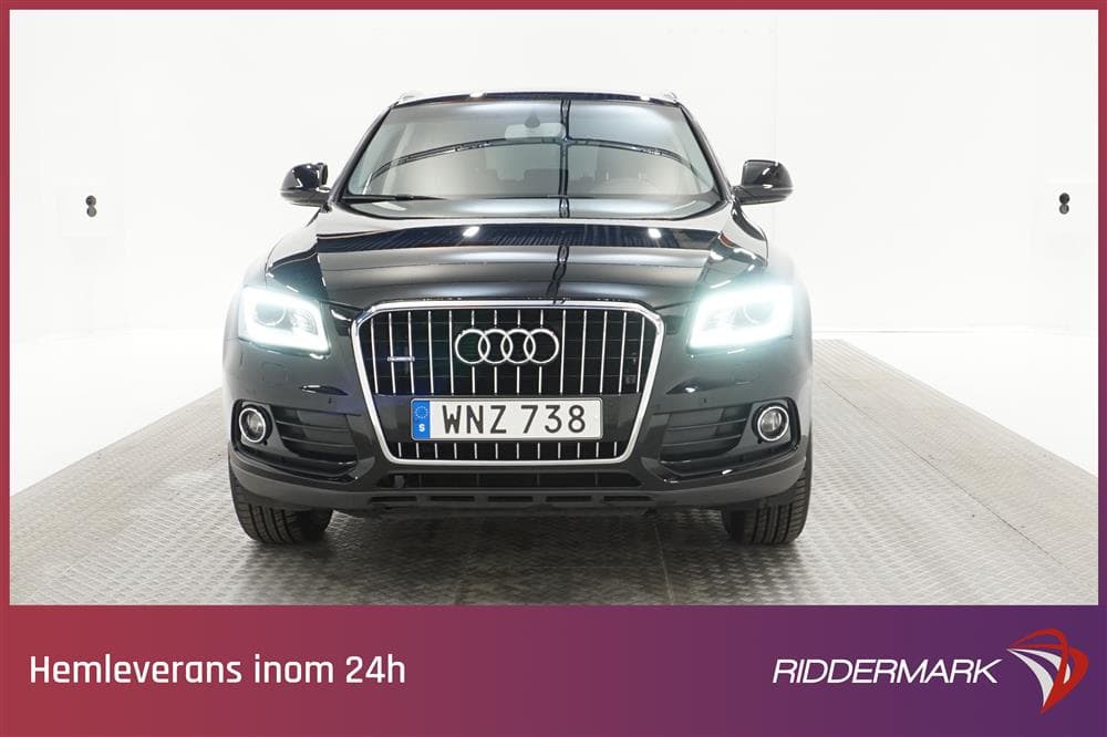 Audi Q5 2.0 TDI 190hk quattro