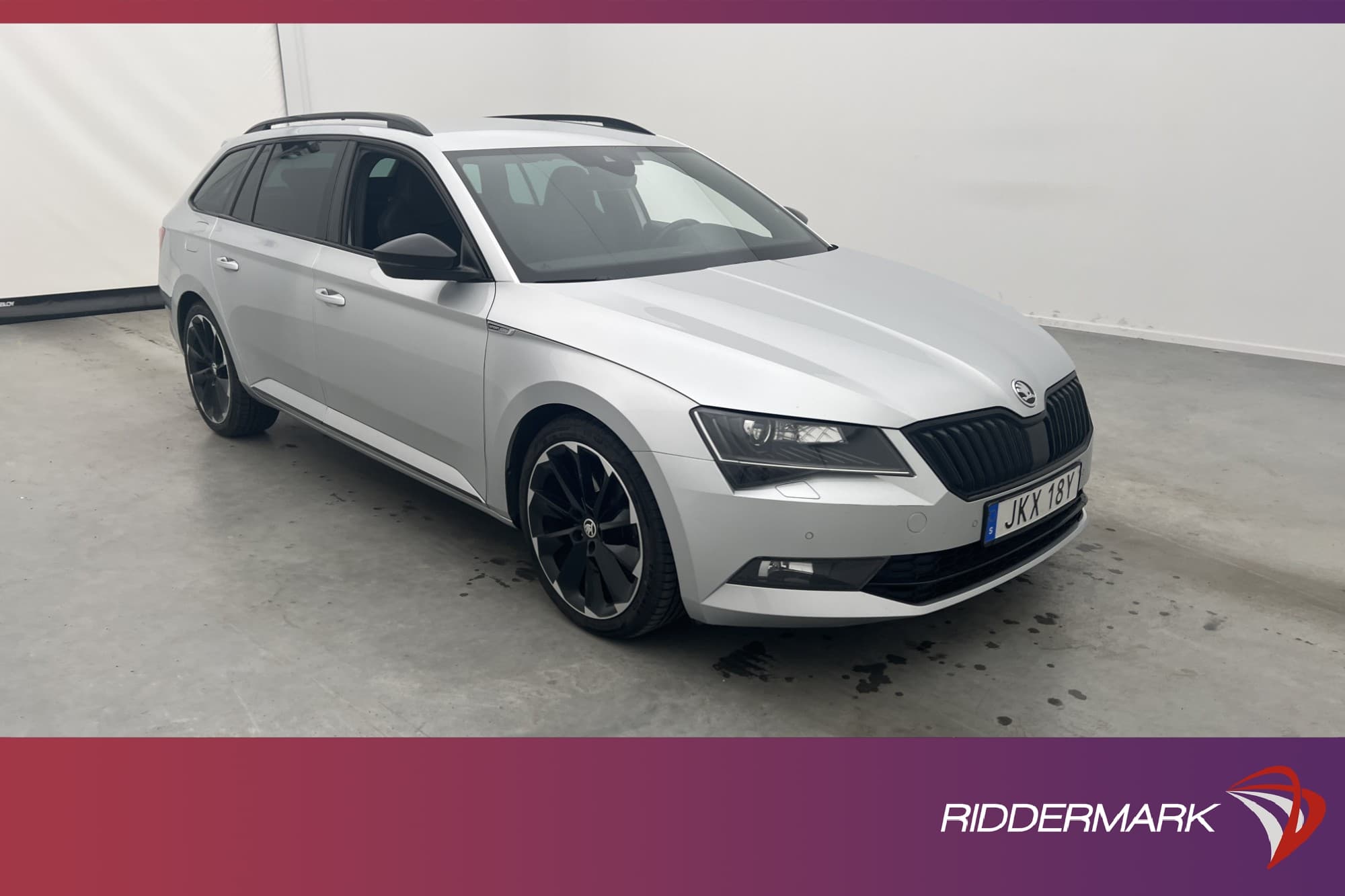 Skoda Superb 4x4 190hk