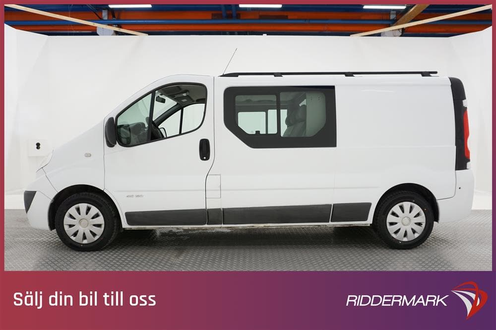 Nissan Primastar Combi 2.5 dCi Aut 146hk L2 Värmare Drag