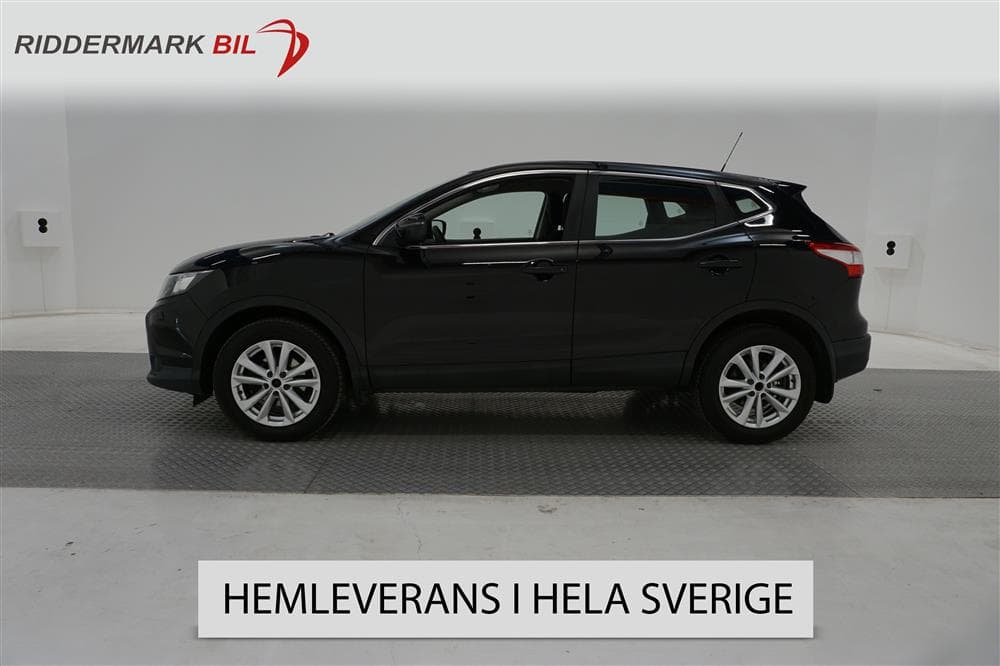 Nissan Qashqai 1.2 115hk