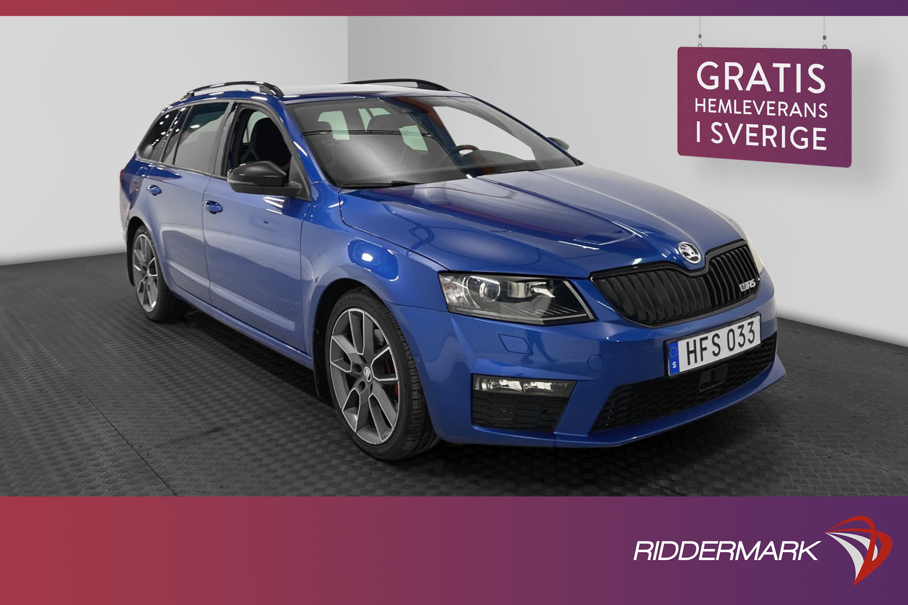 Škoda Octavia Kombi RS 4x4 2.0 TDI