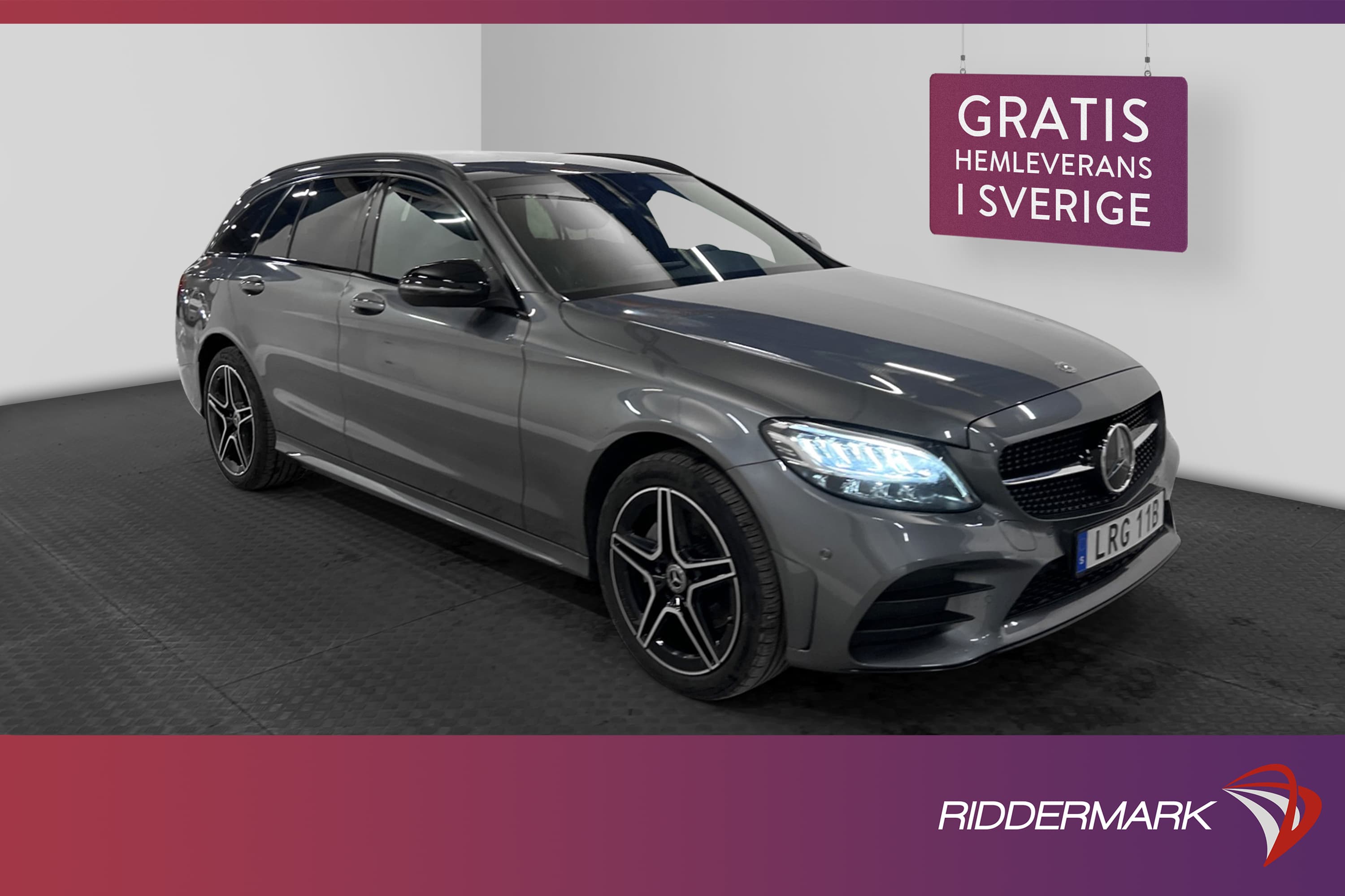 Mercedes-Benz C 220 d 4M 194hk