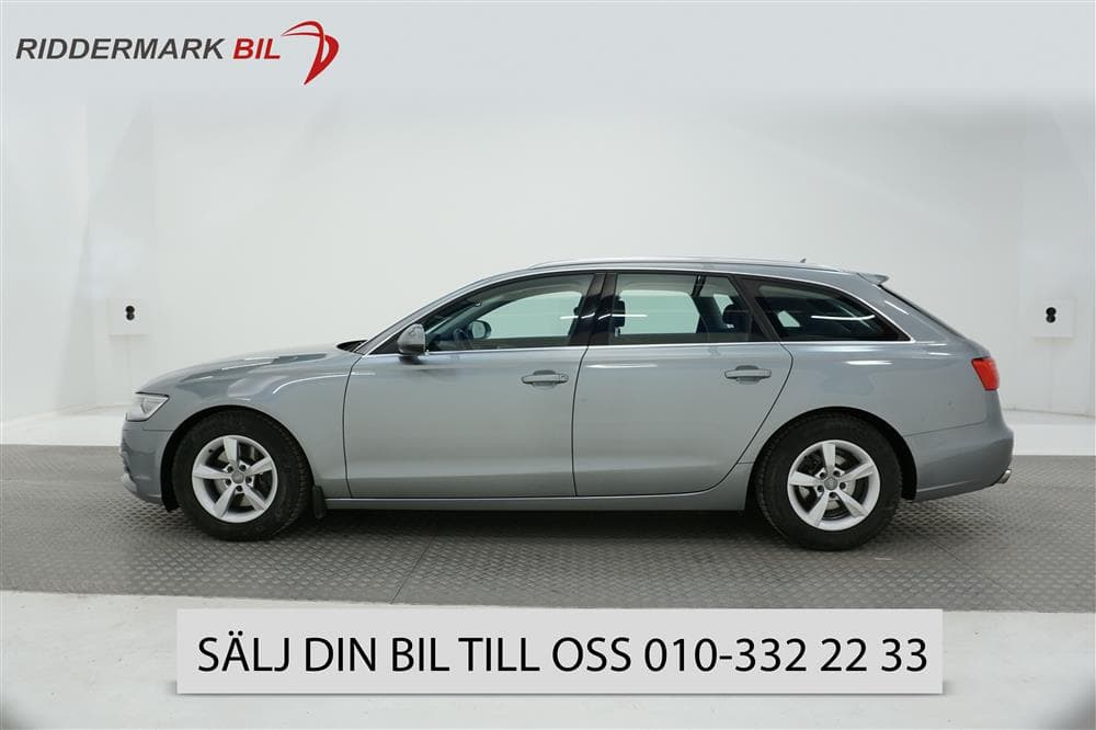 Audi A6 2.0 TDI 177hk Avant 