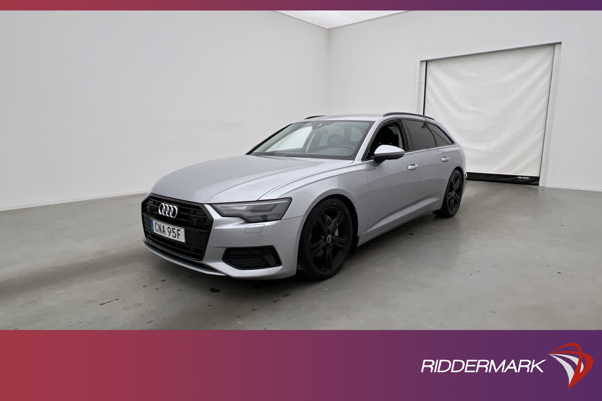 Audi A6 Avant 50 TDI Q 286hk Alpine Edt Värmare Drag Navi