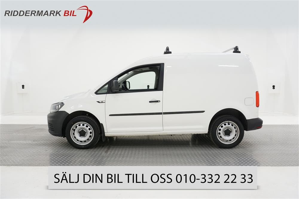 Volkswagen Caddy 1.4 TSI Eu6 125hk Värmare Moms