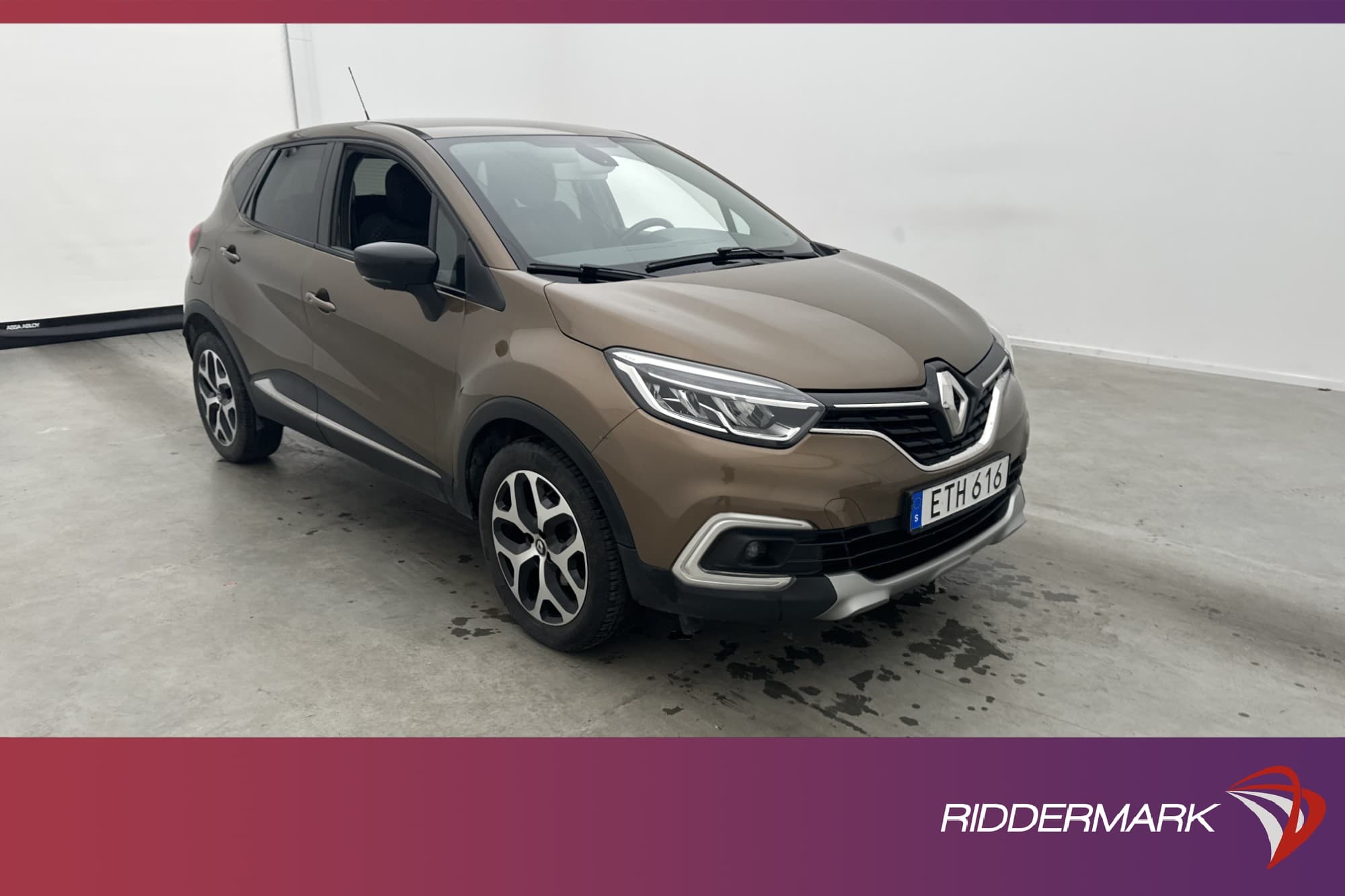 Renault Captur 1.2 TCe 118hk