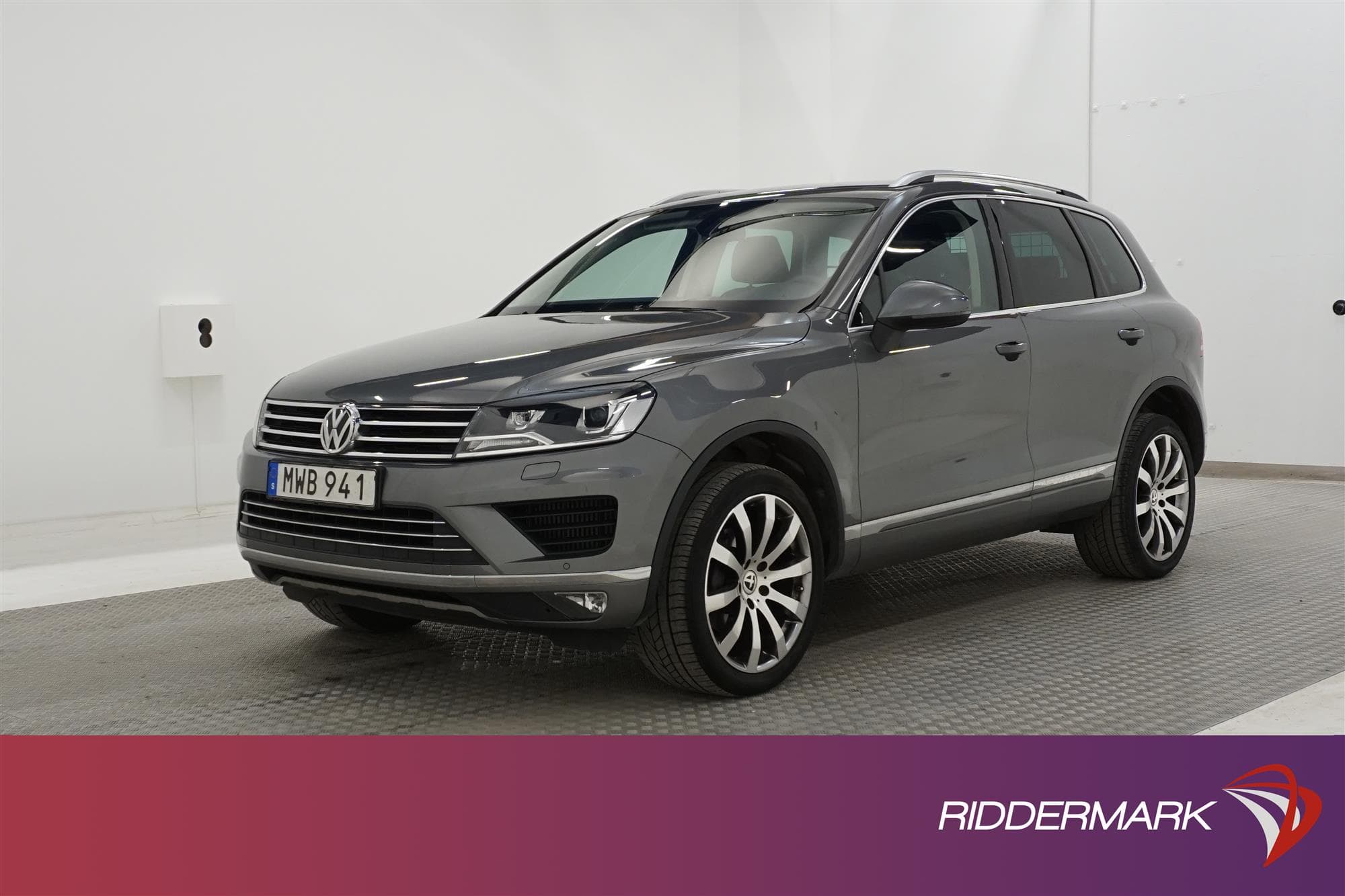 Volkswagen Touareg V6 TDI 204hk 4M Limited Edition D-Värm