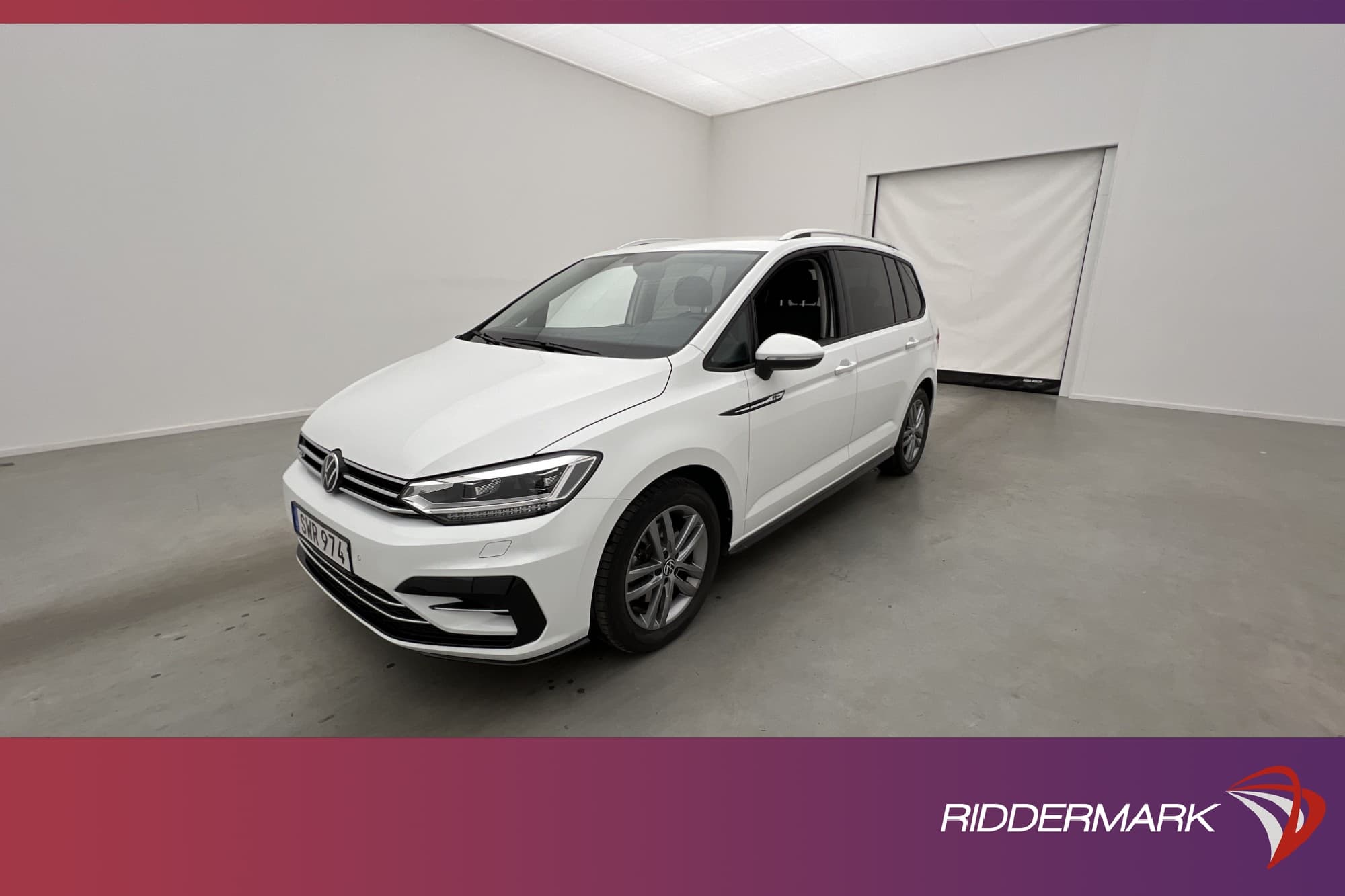 Volkswagen Touran 1.4 7 Sits R-line  Värmare Kamera Dragkrok