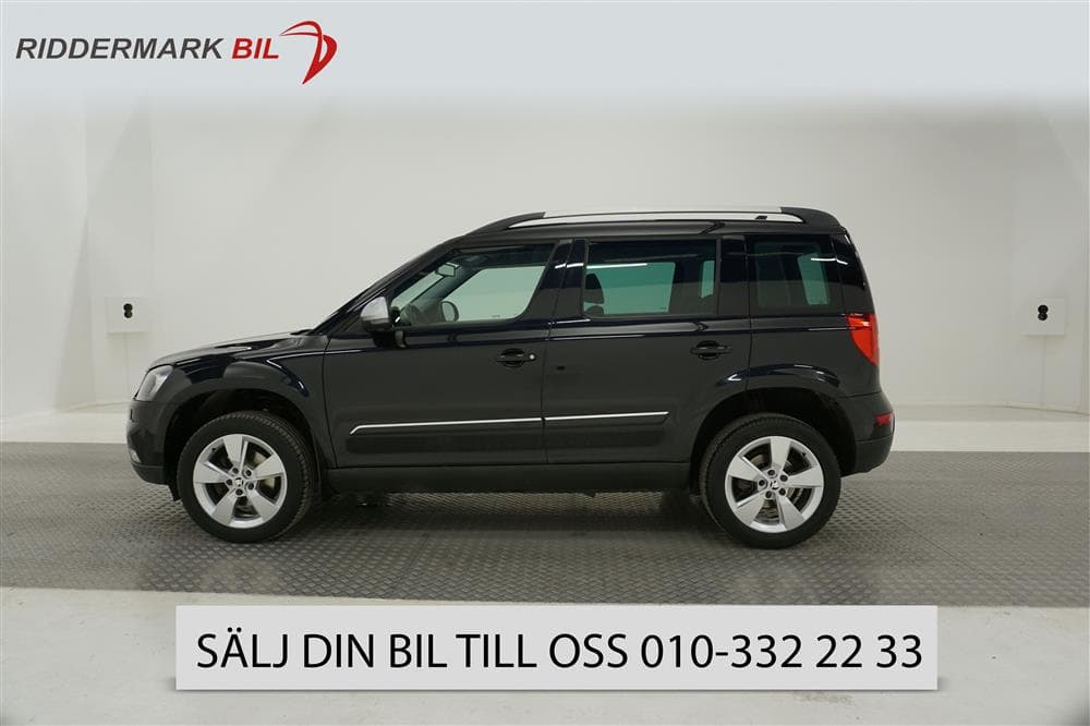 Skoda Yeti 2.0 TDI 150hk 4x4