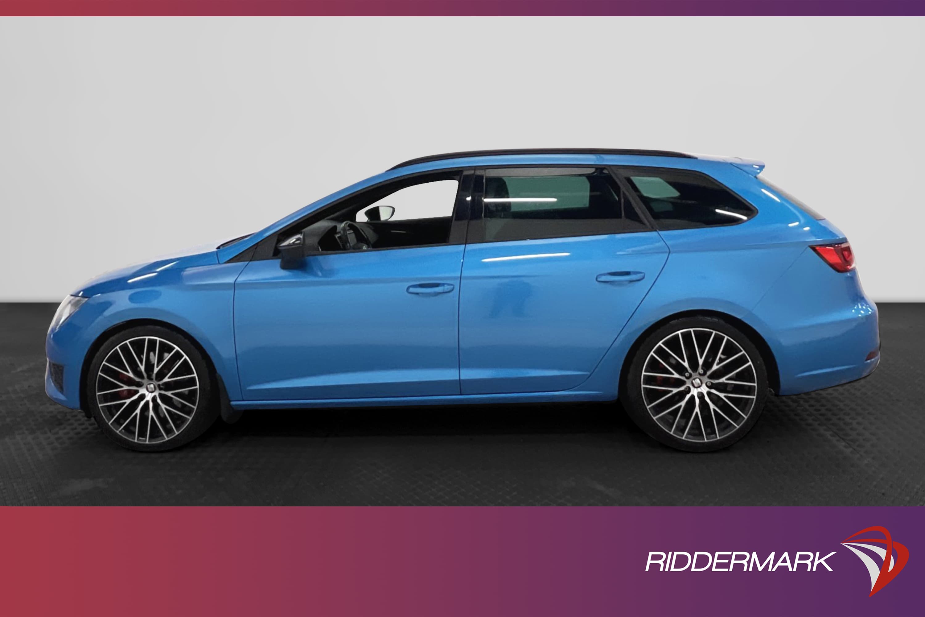 SEAT Leon Cupra ST 290hk