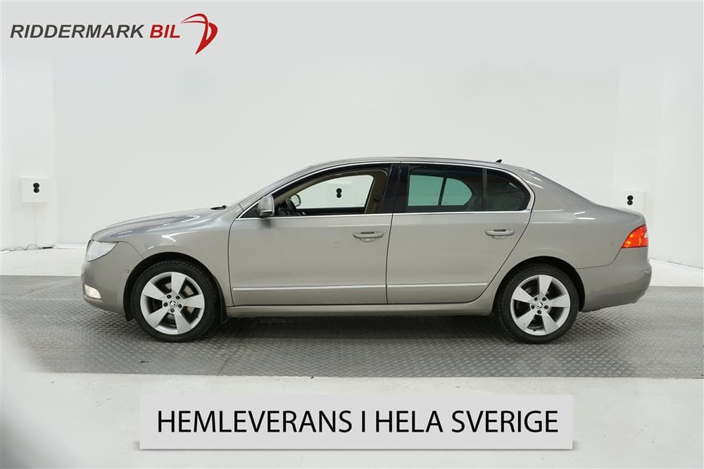 Skoda Superb 1.8 TSI 160hk
