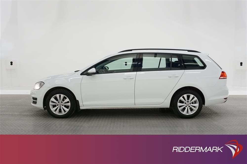 Volkswagen Golf SC 1.6 TDI 105hk B-kamera Navi 0.4l/milexteriör