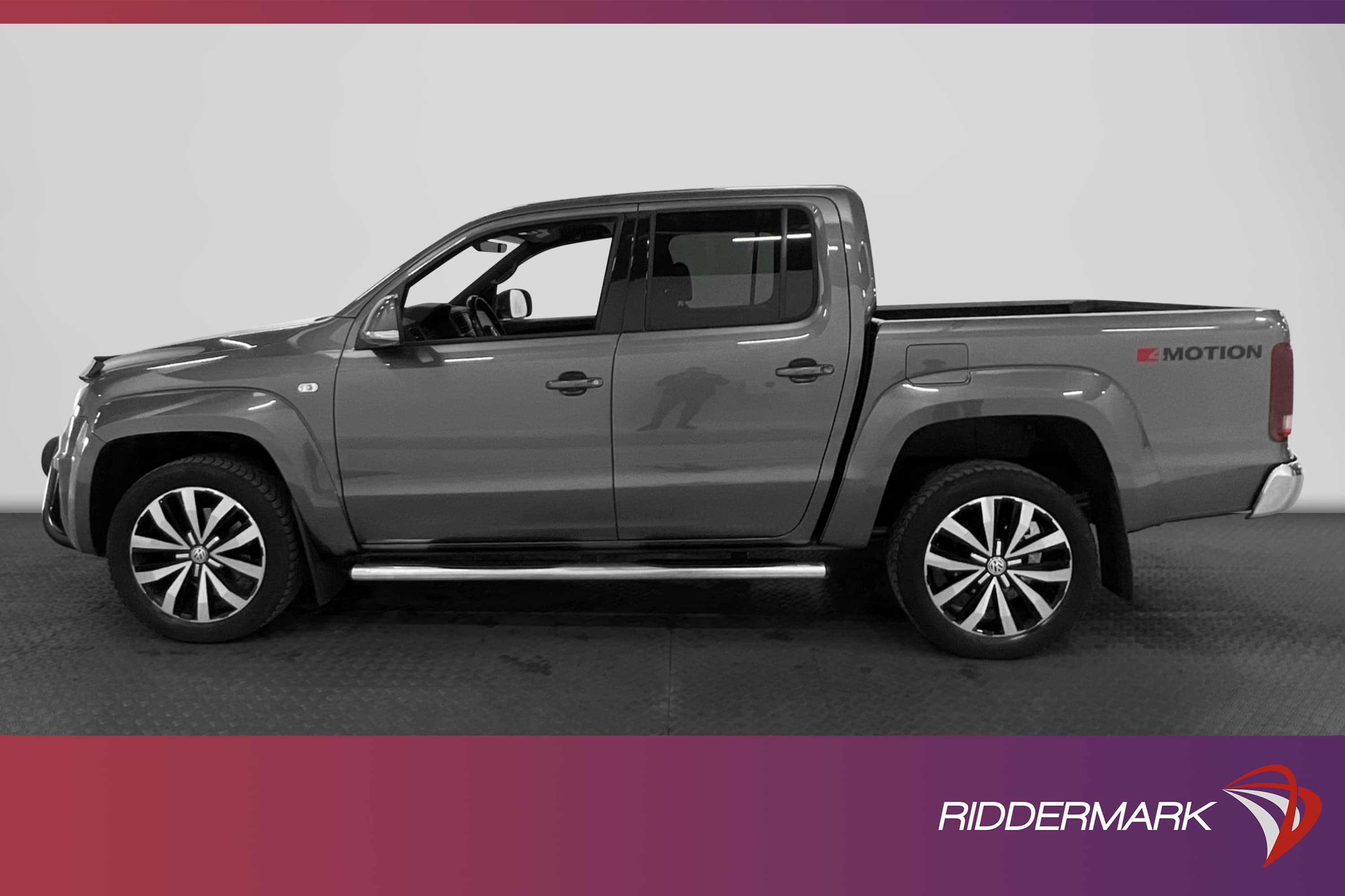 Volkswagen Amarok Aventura 3.0 258hk 4M Värmare Drag Moms 