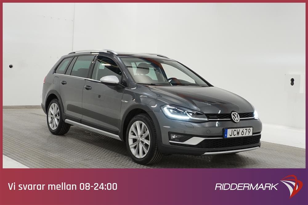 Volkswagen Golf Alltrack 1.8 TSI 4M 180hk